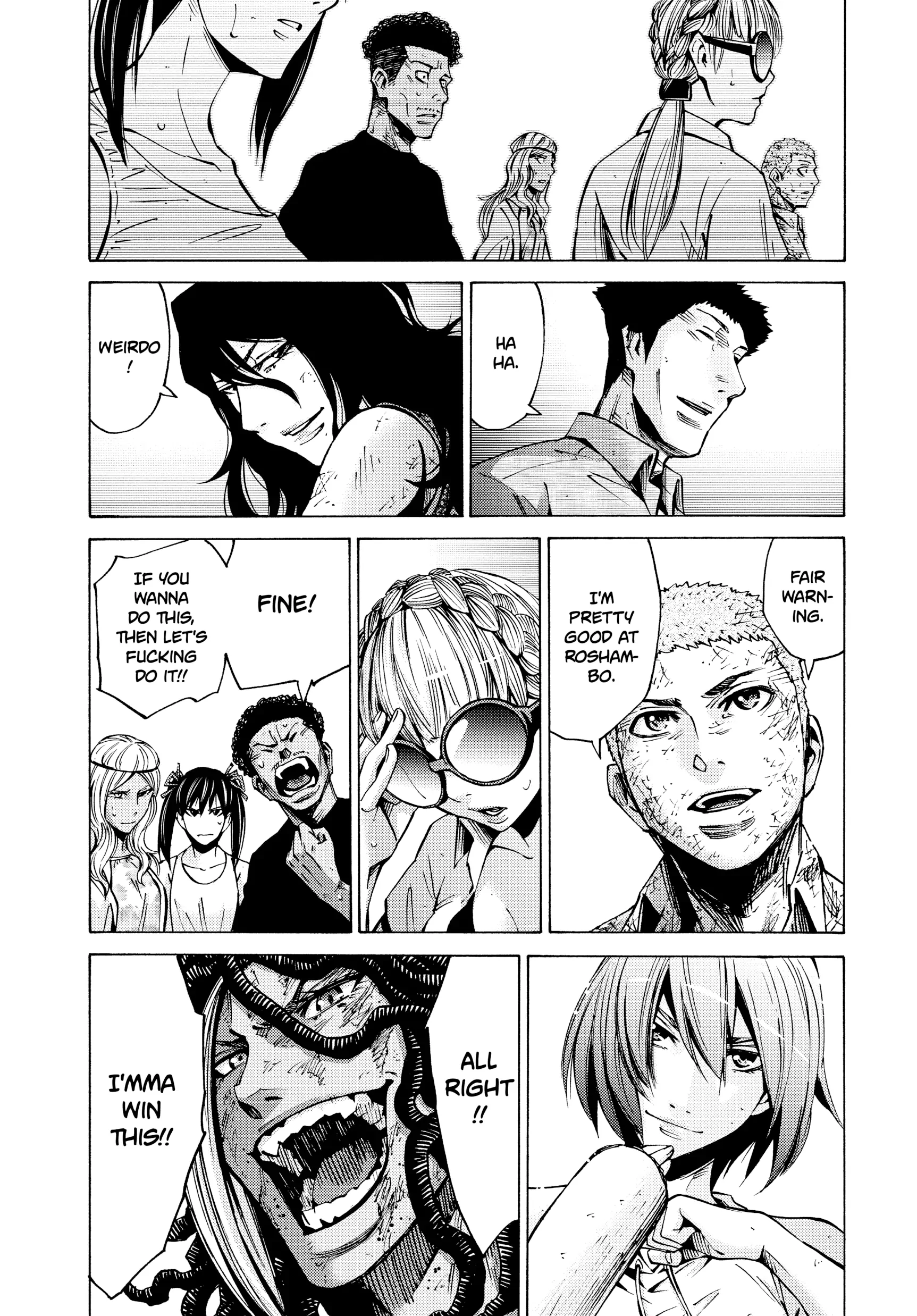 Read Alice in Borderland Manga Online
