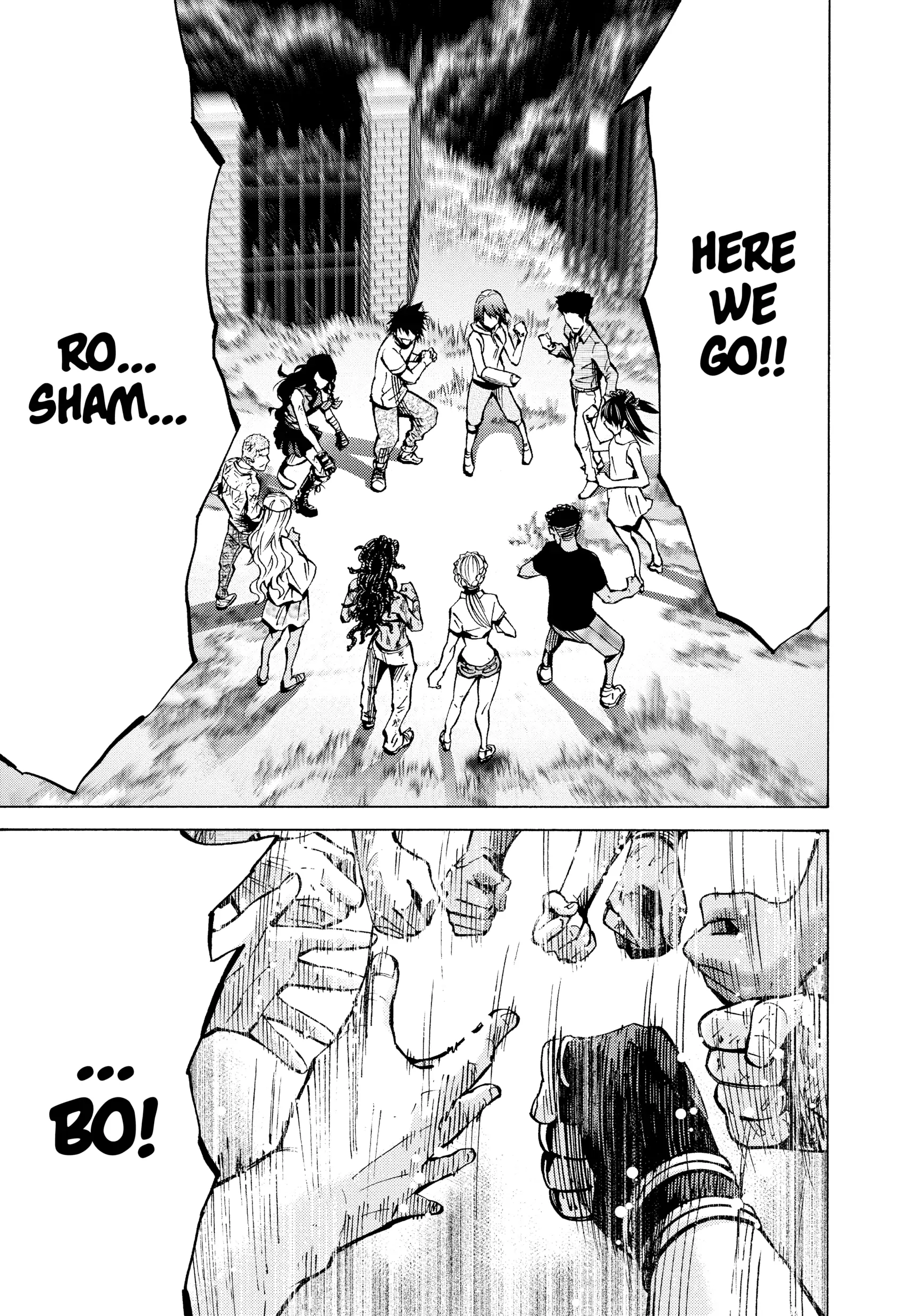 Read Alice in Borderland Manga Online