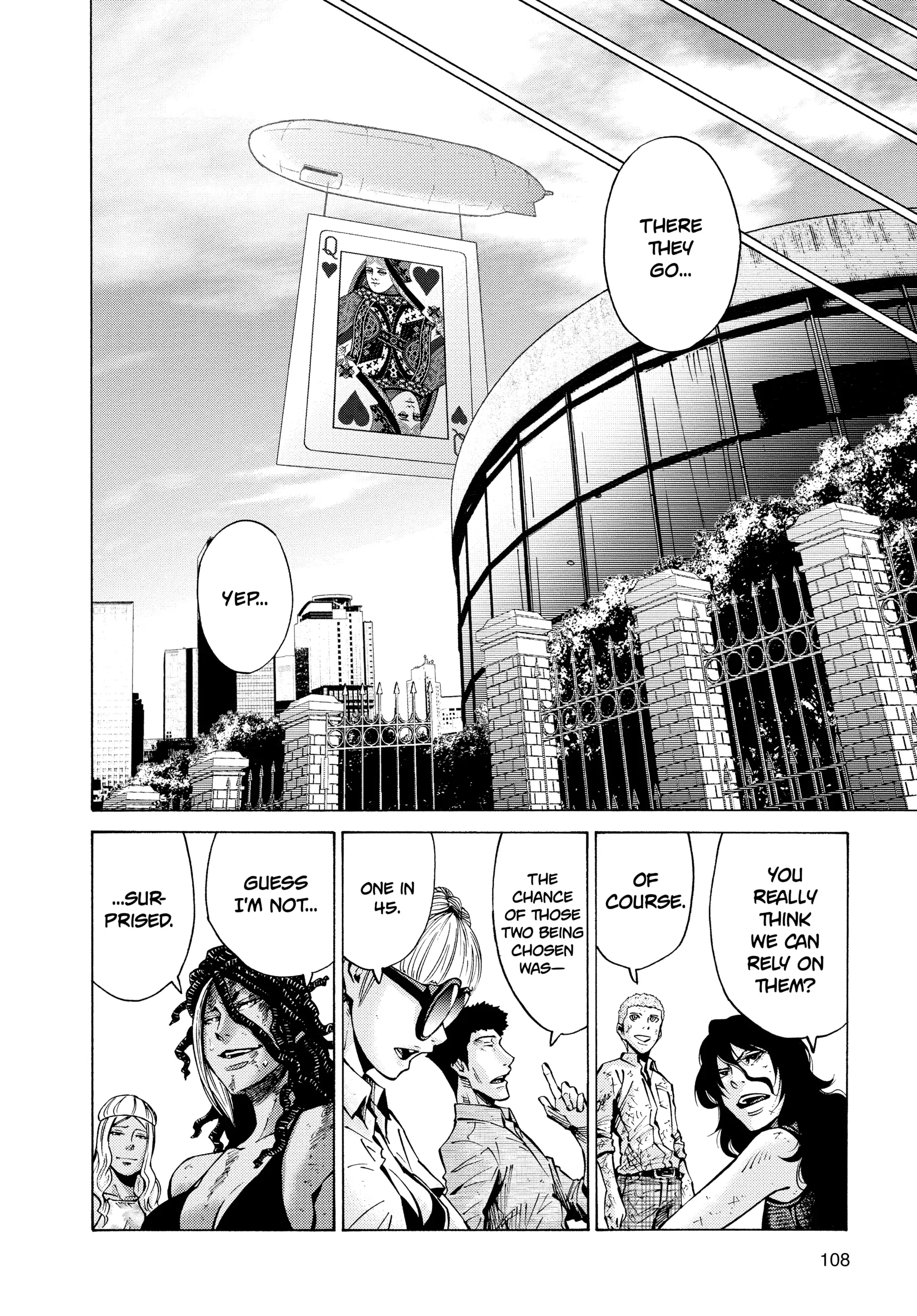Read Alice in Borderland Manga Online