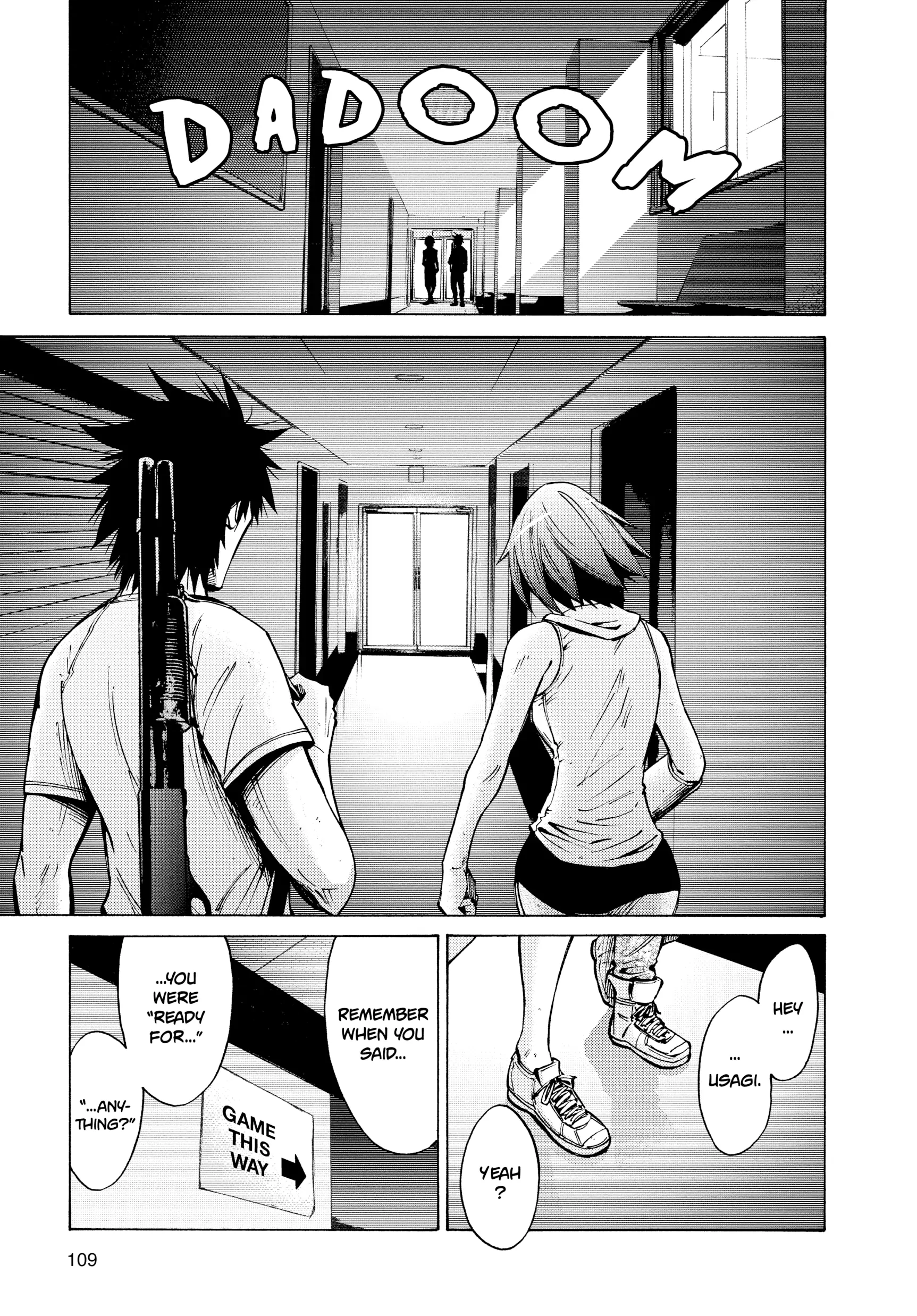 Read Alice in Borderland Manga Online