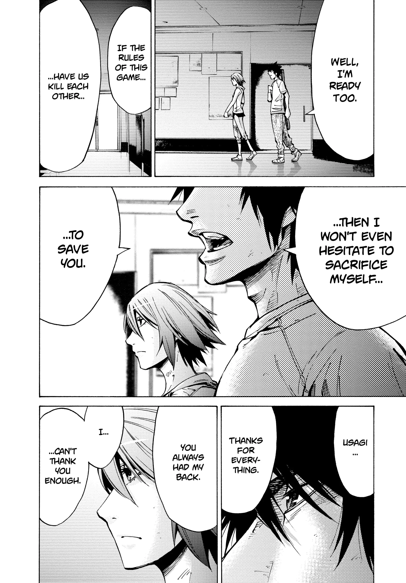 Read Alice in Borderland Manga Online