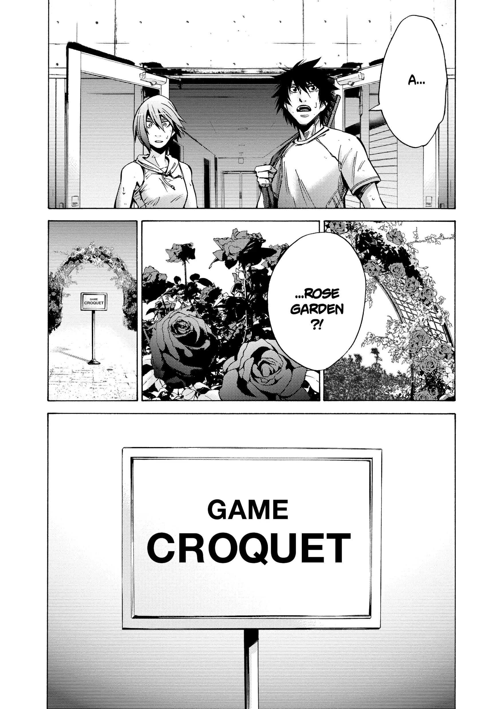 Read Alice in Borderland Manga Online