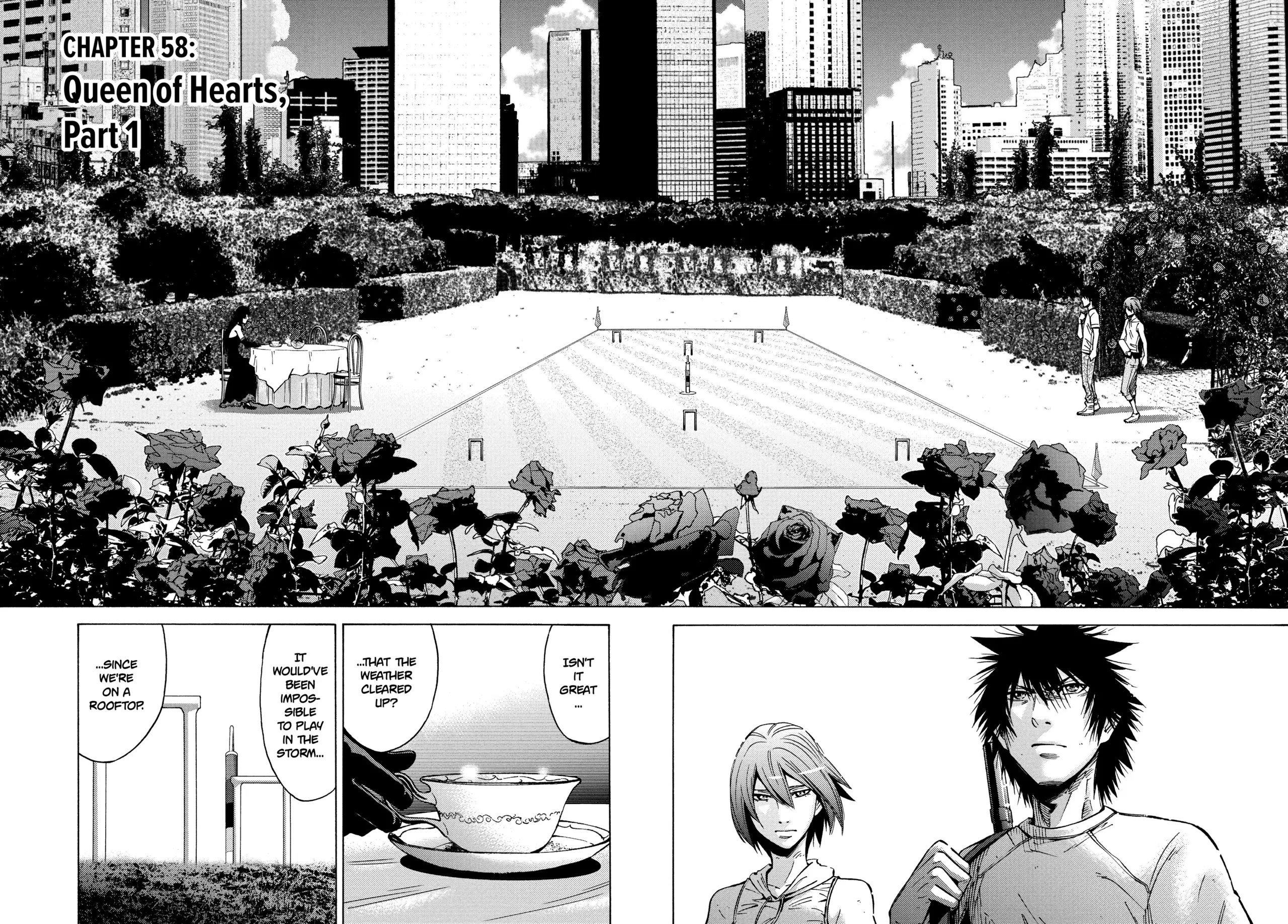 Read Alice in Borderland Manga Online