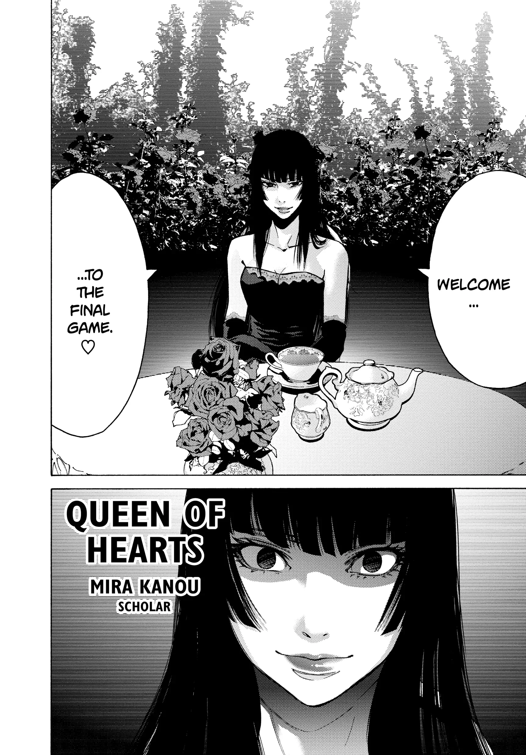 Read Alice in Borderland Manga Online