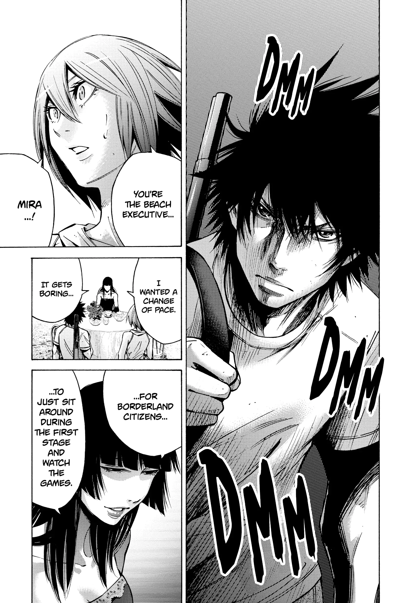 Read Alice in Borderland Manga Online