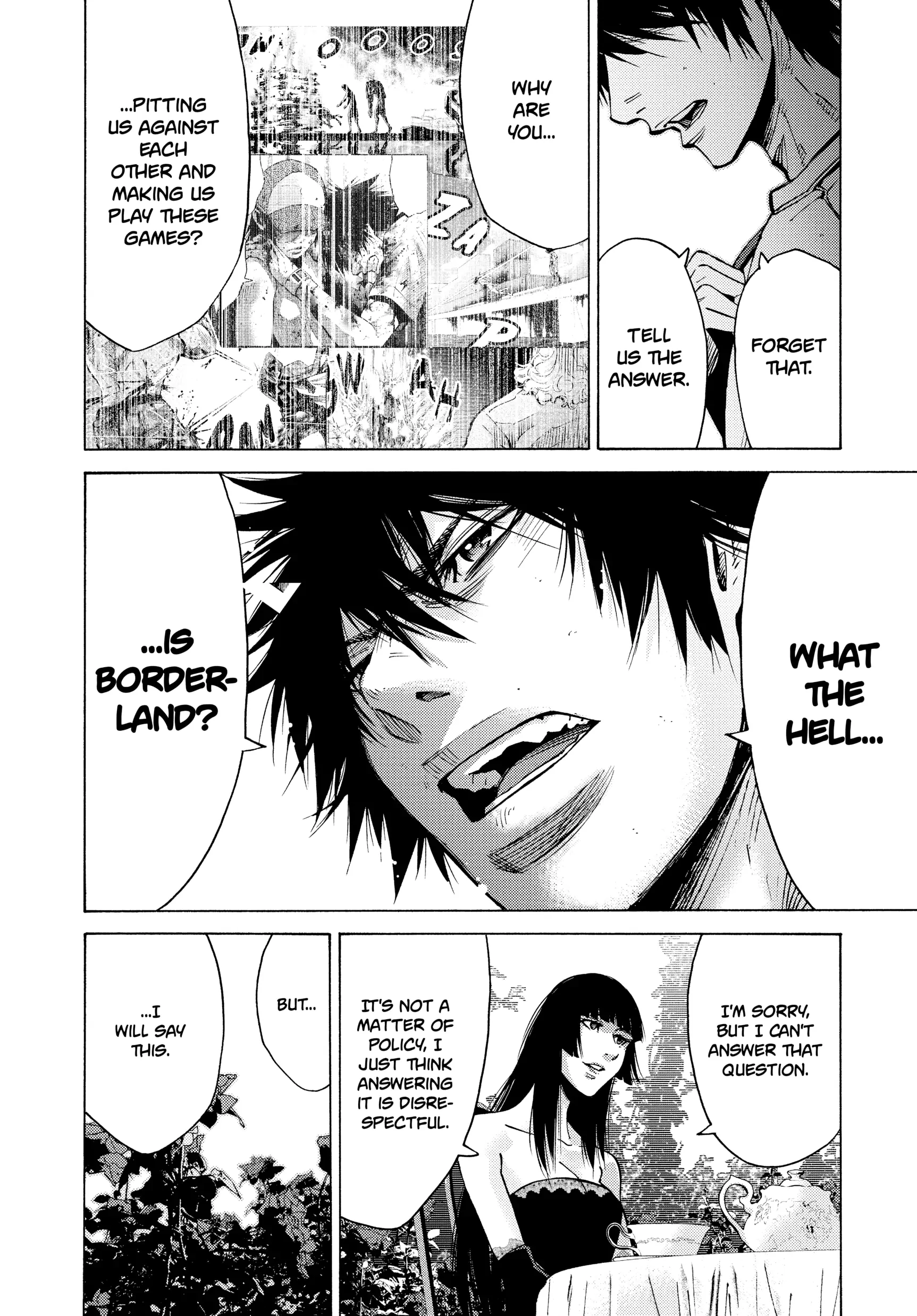 Read Alice in Borderland Manga Online