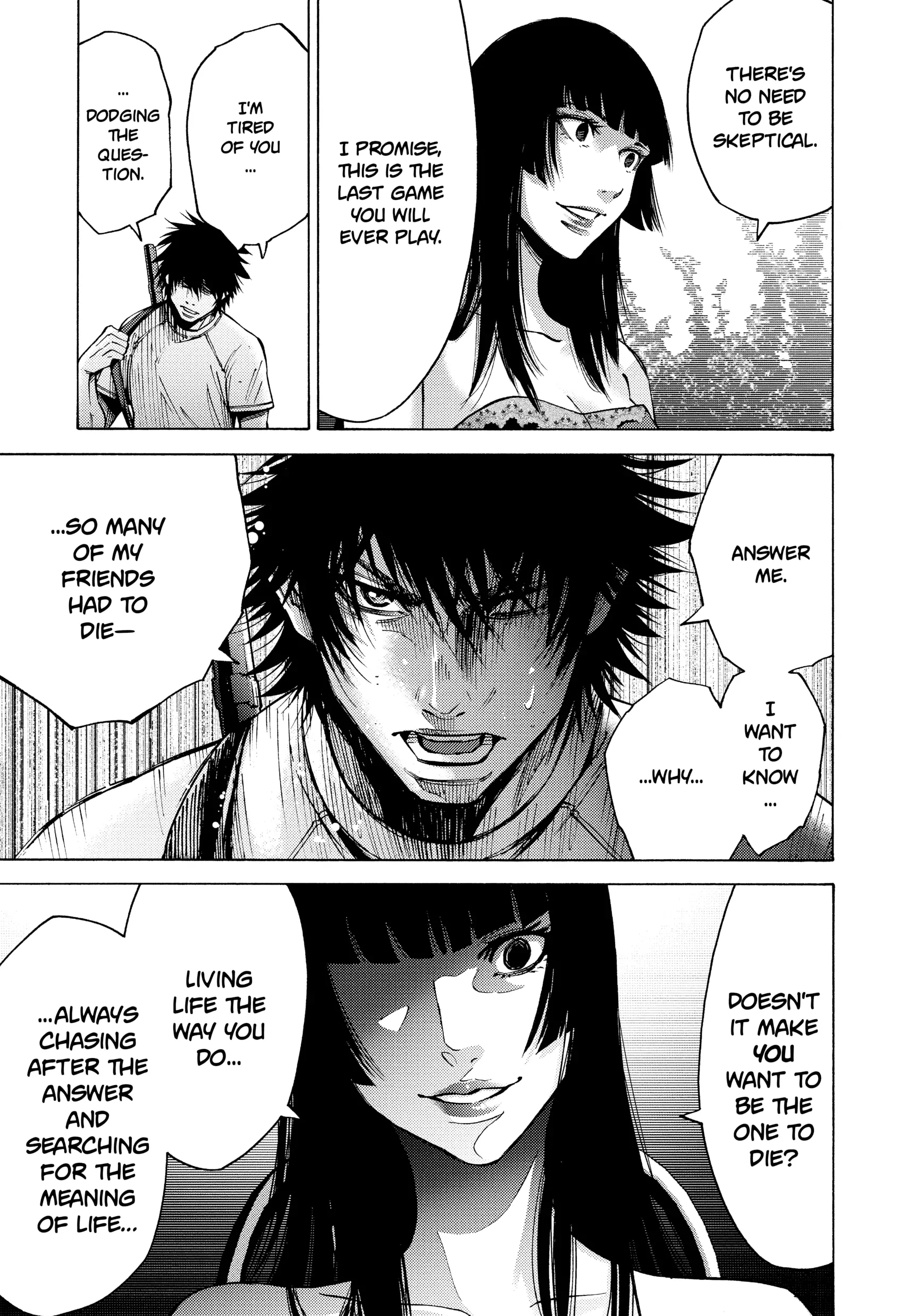 Read Alice in Borderland Manga Online