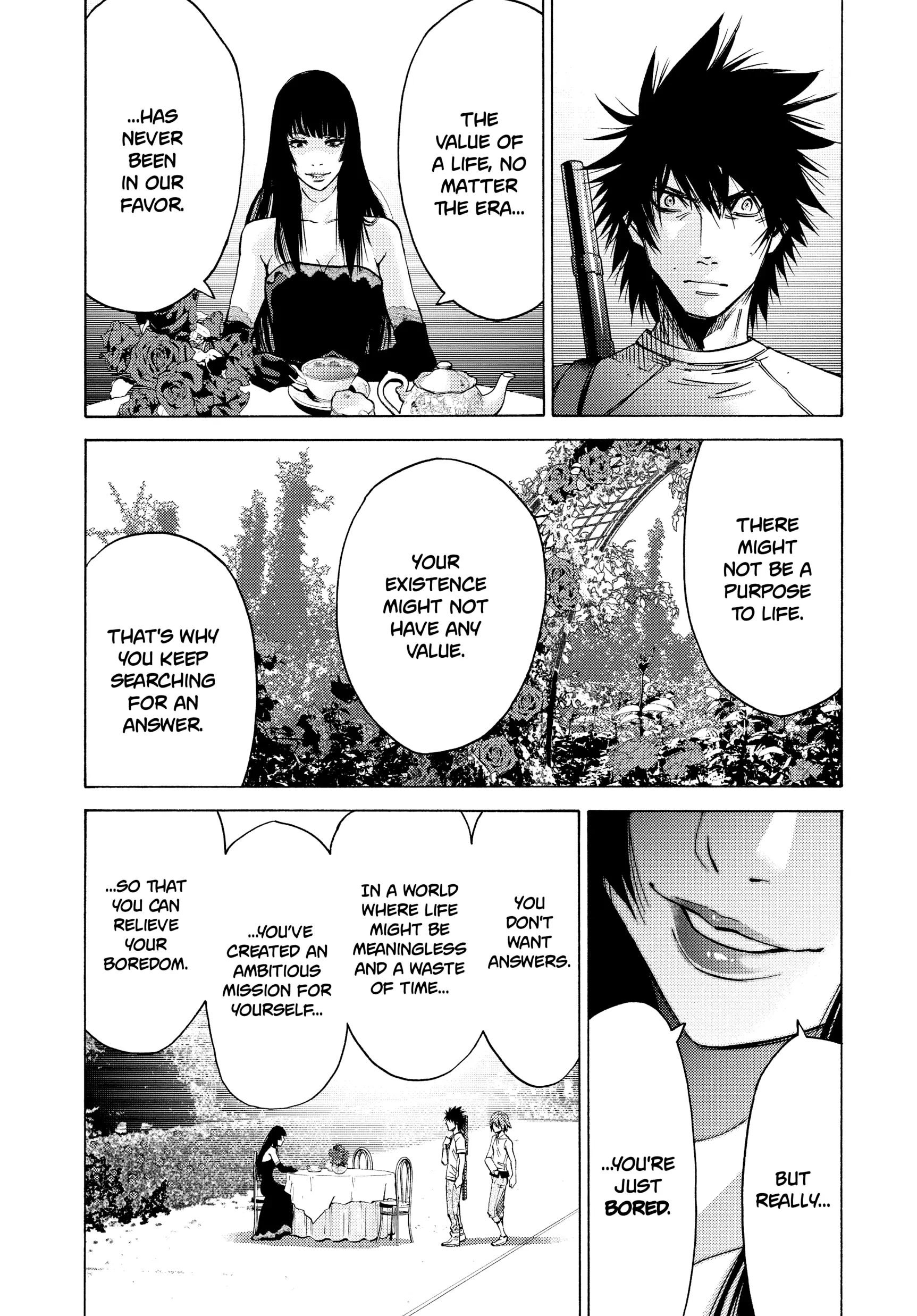Read Alice in Borderland Manga Online