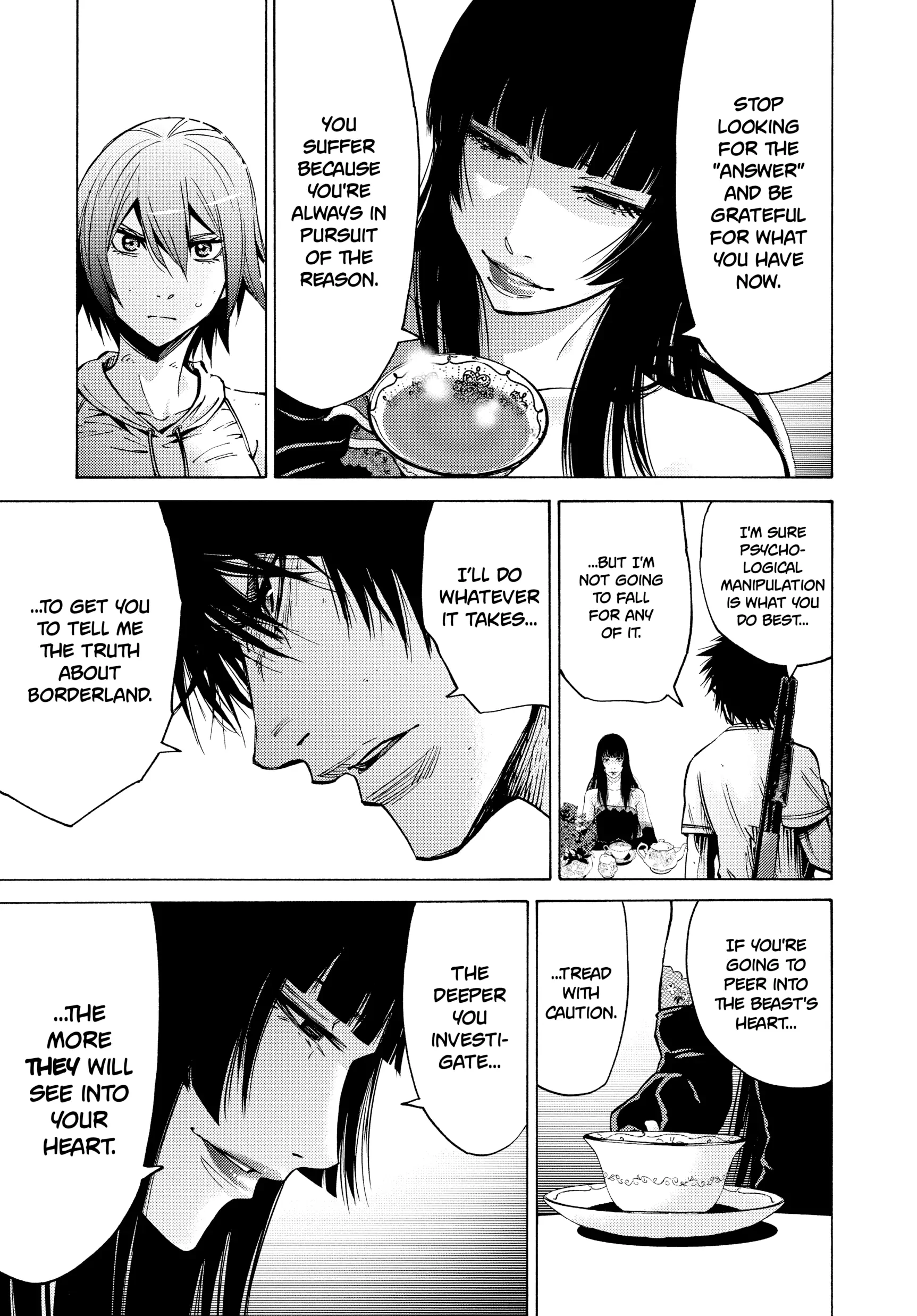 Read Alice in Borderland Manga Online