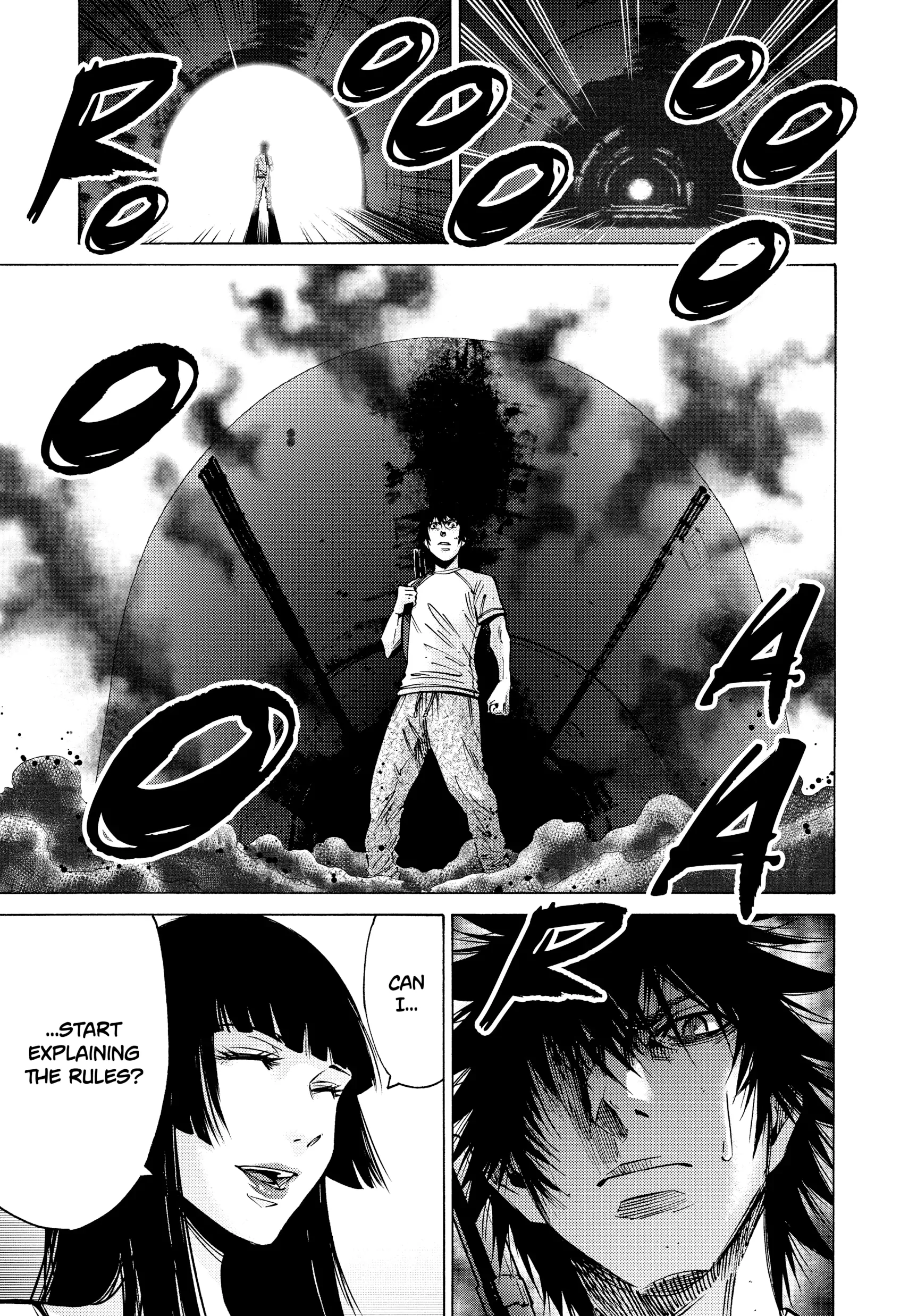 Read Alice in Borderland Manga Online