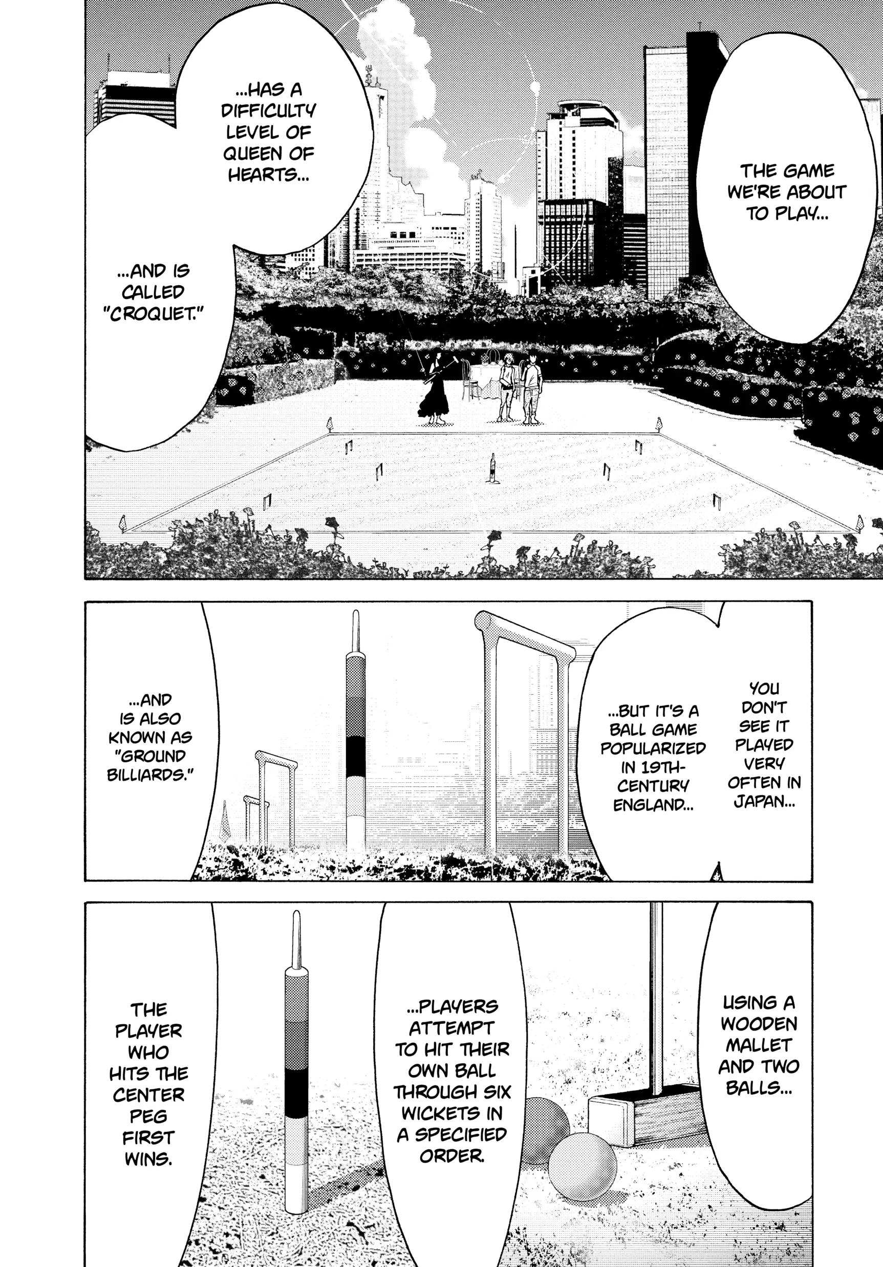 Read Alice in Borderland Manga Online