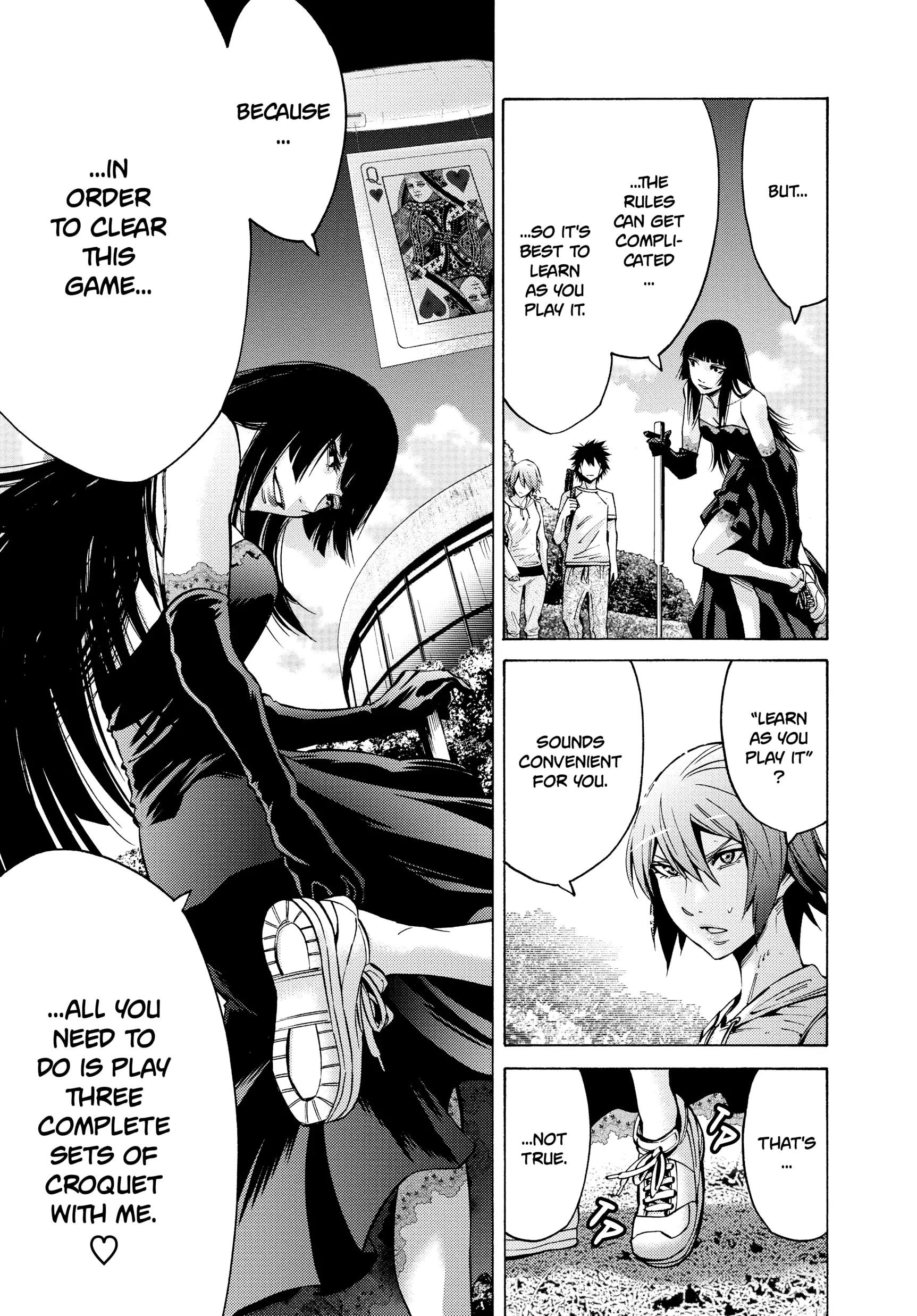 Read Alice in Borderland Manga Online