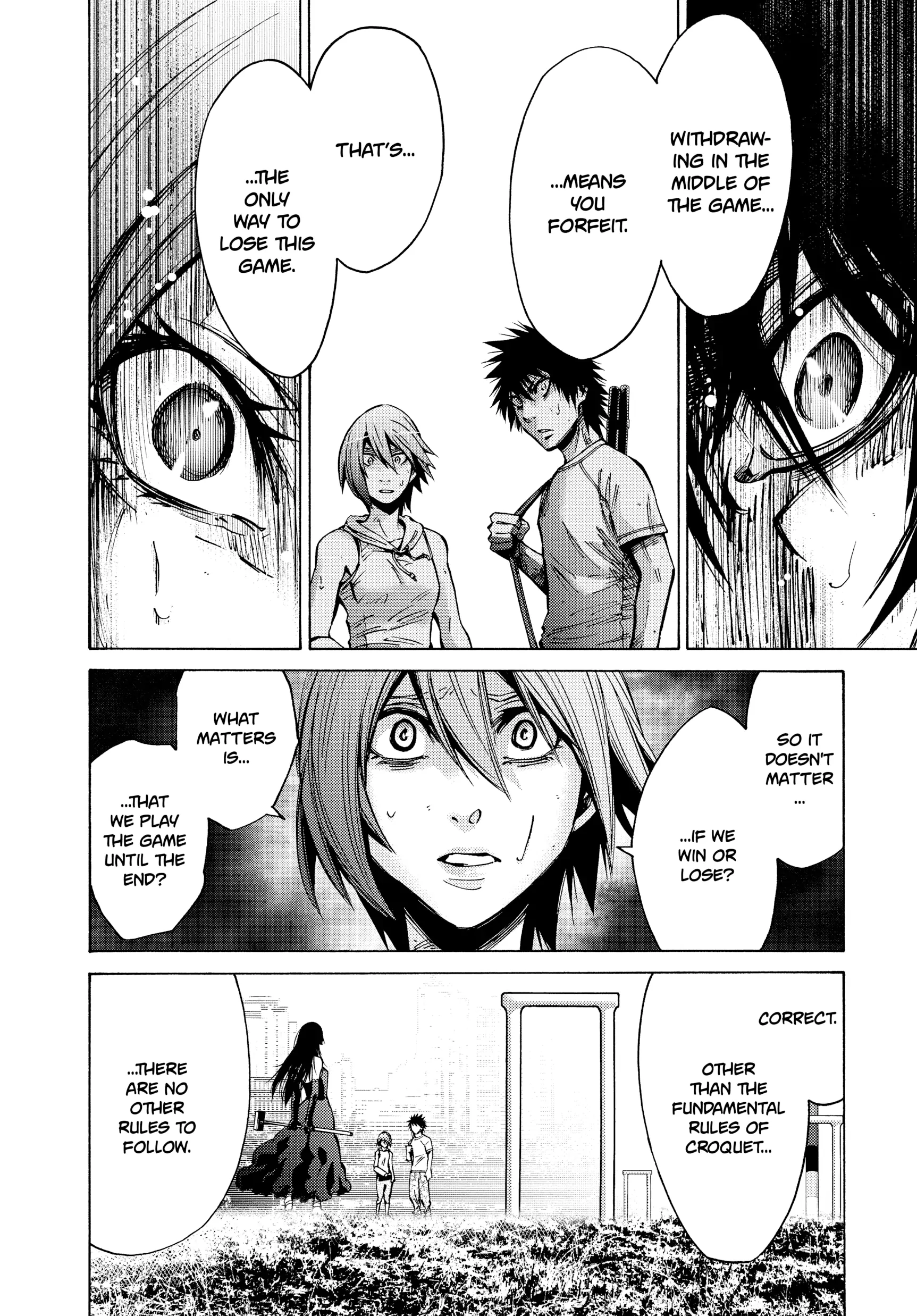 Read Alice in Borderland Manga Online