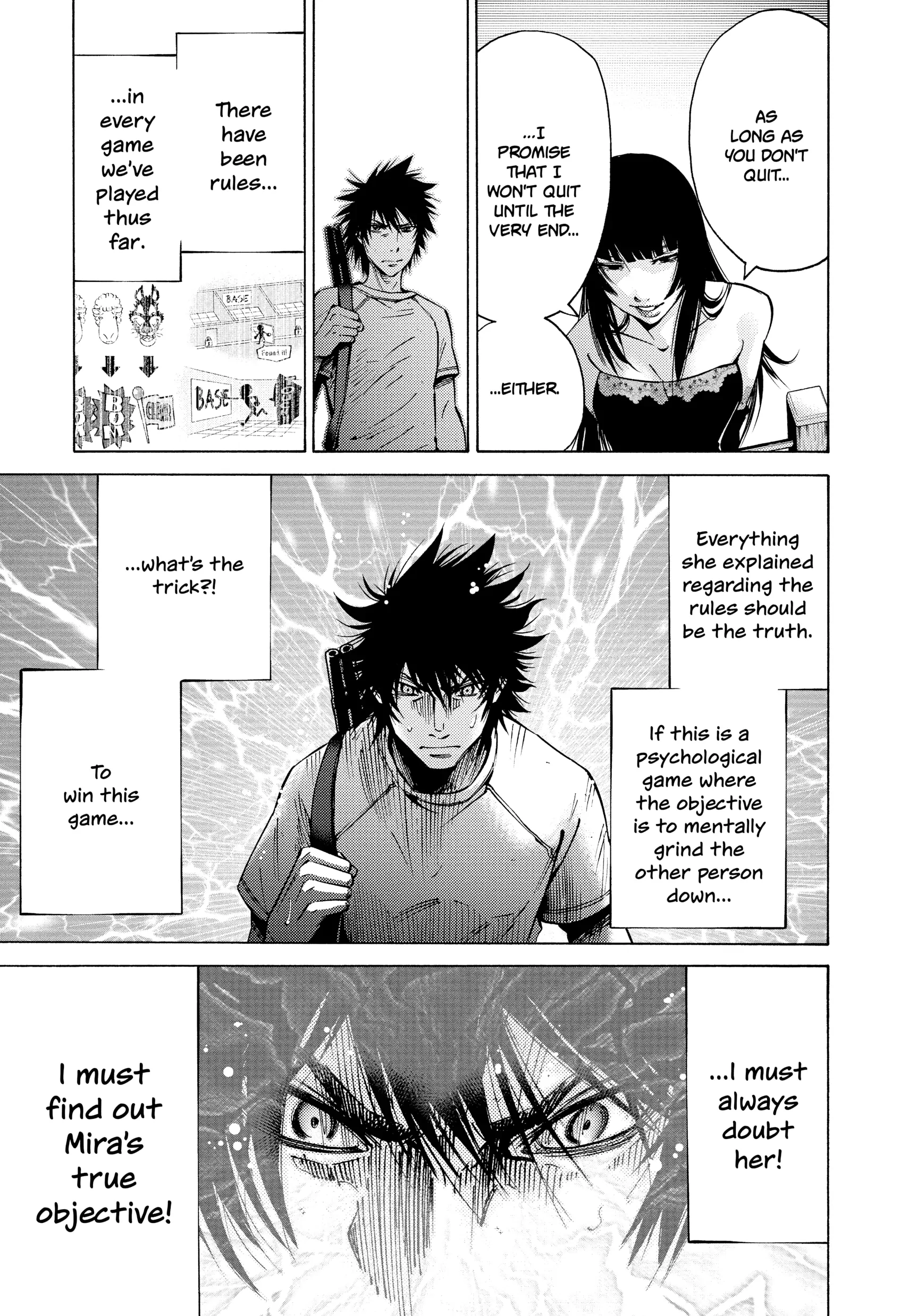 Read Alice in Borderland Manga Online