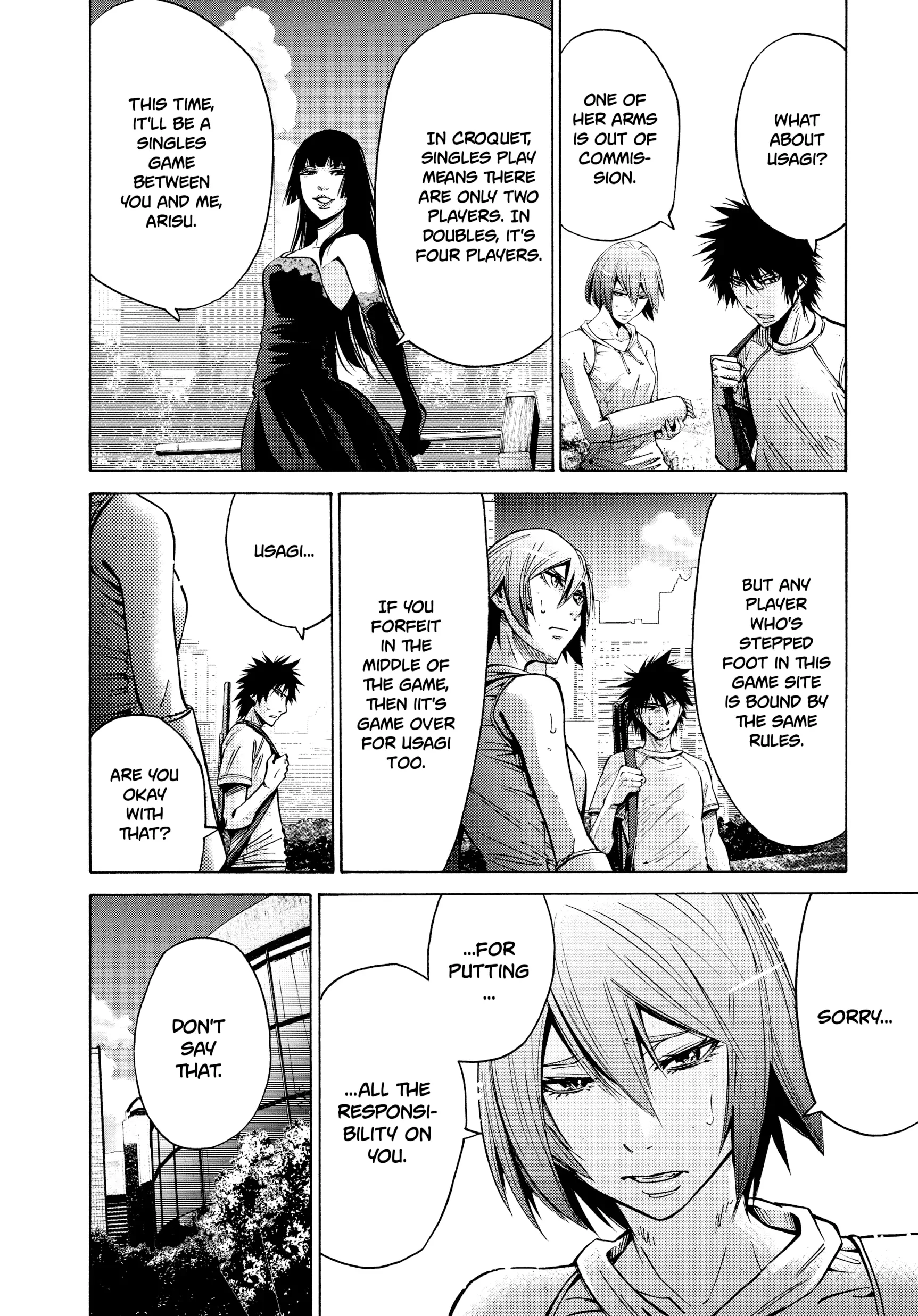 Read Alice in Borderland Manga Online