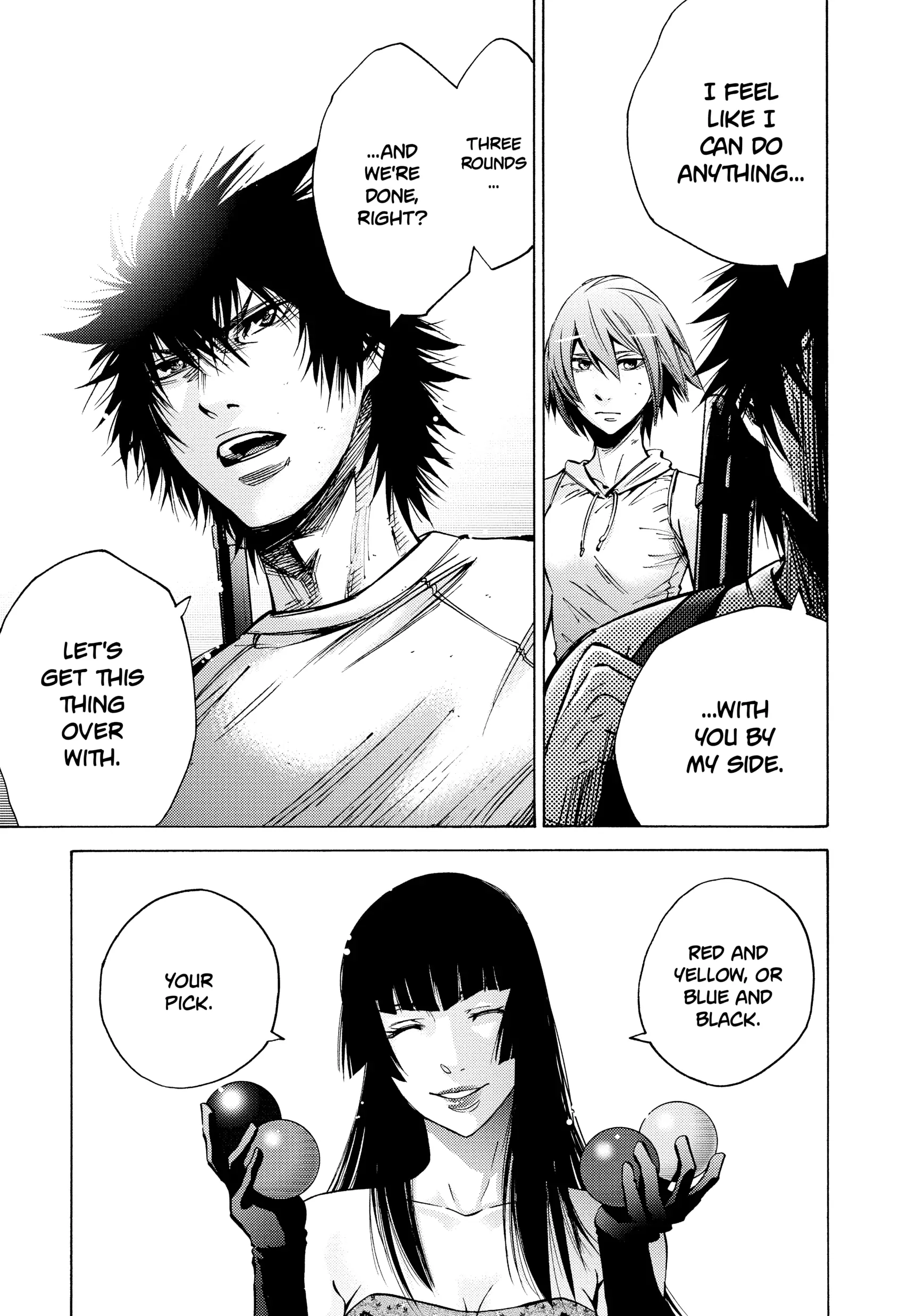 Read Alice in Borderland Manga Online