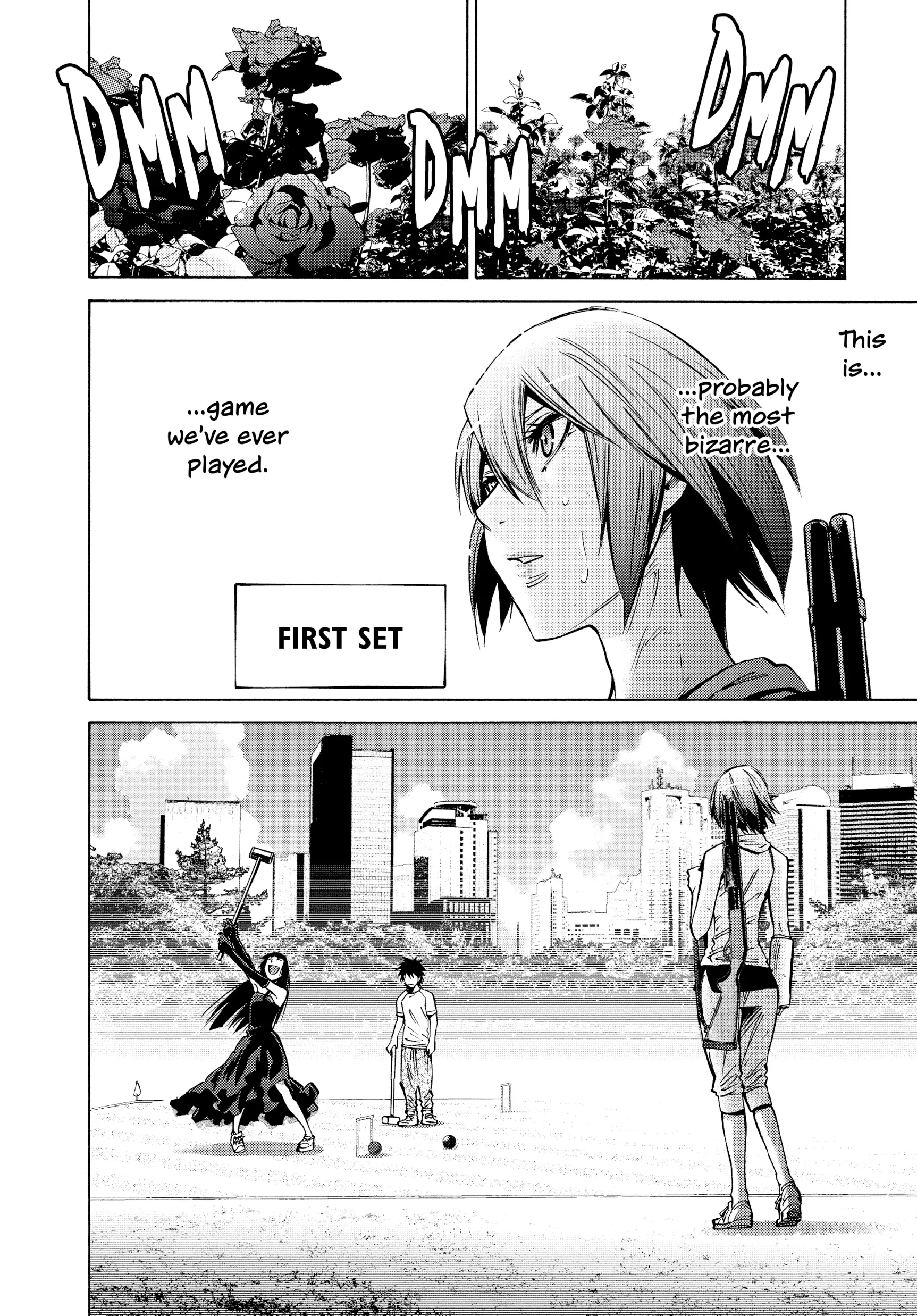 Read Alice in Borderland Manga Online