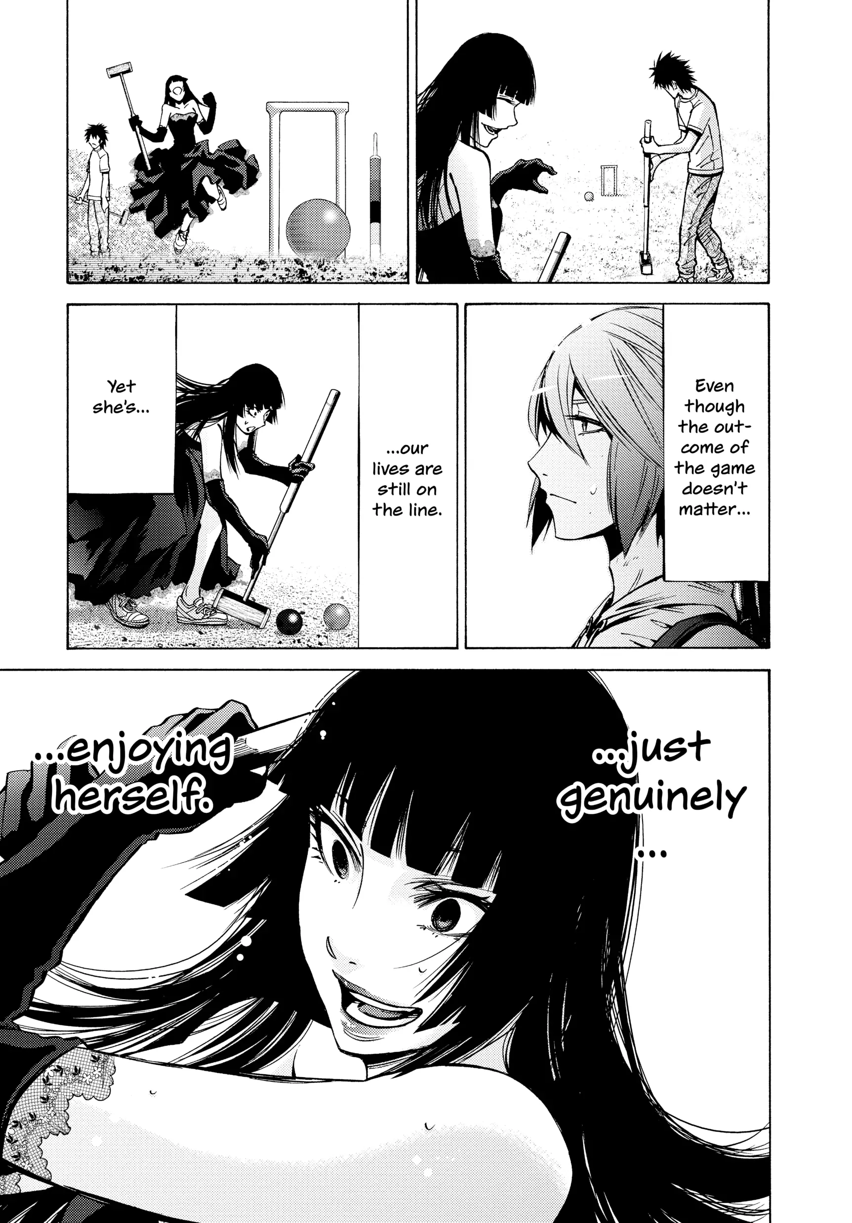 Read Alice in Borderland Manga Online