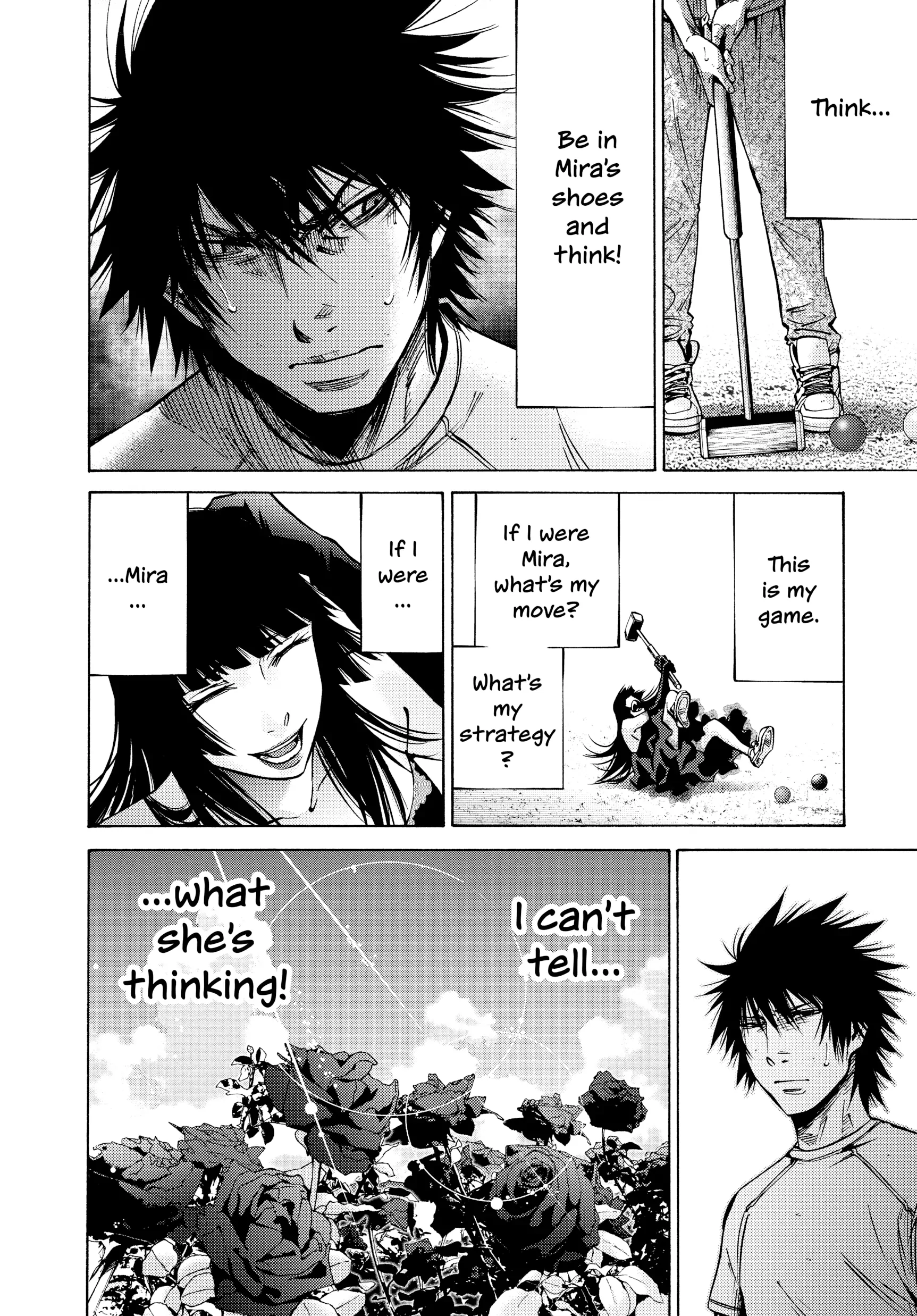 Read Alice in Borderland Manga Online