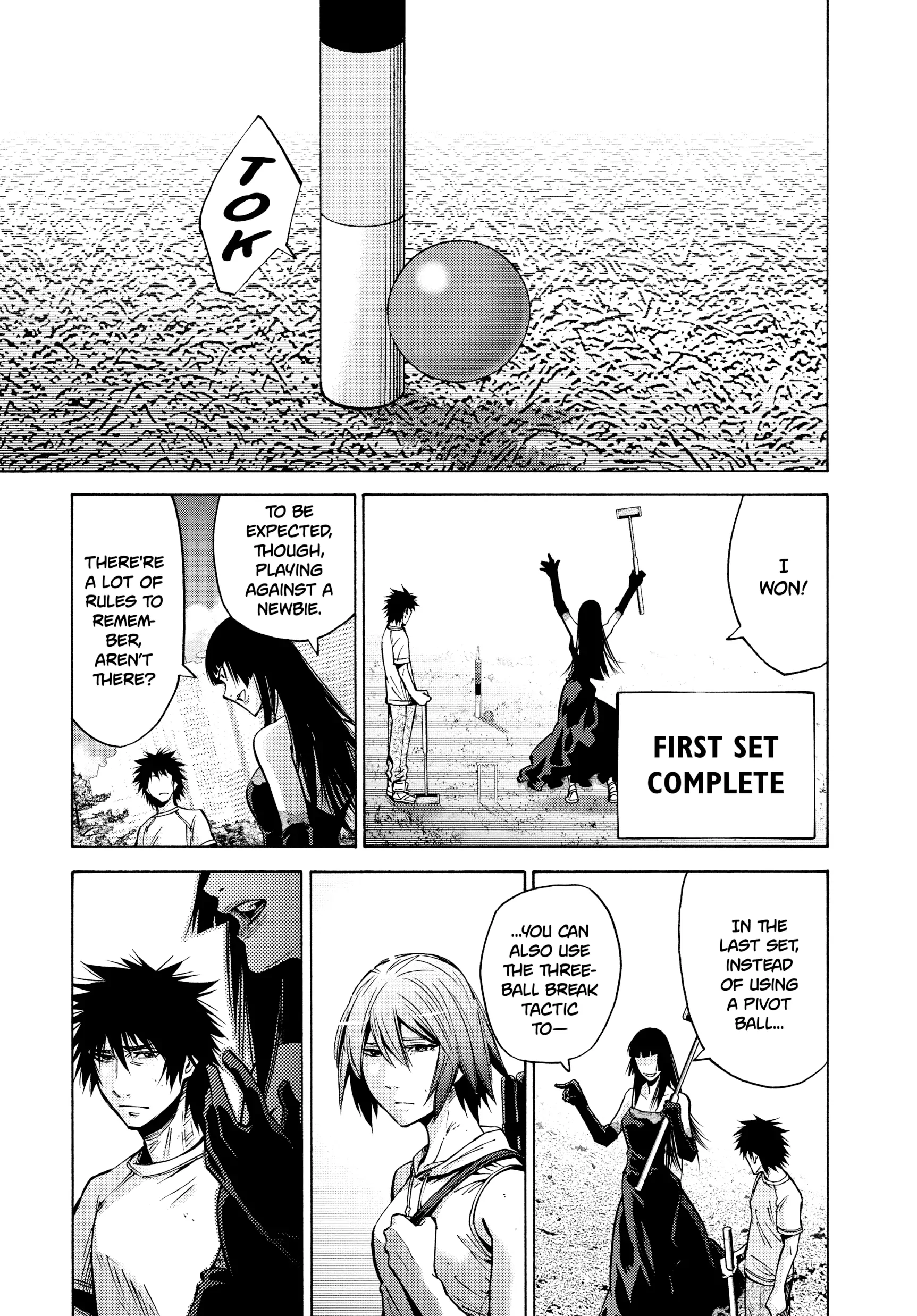 Read Alice in Borderland Manga Online