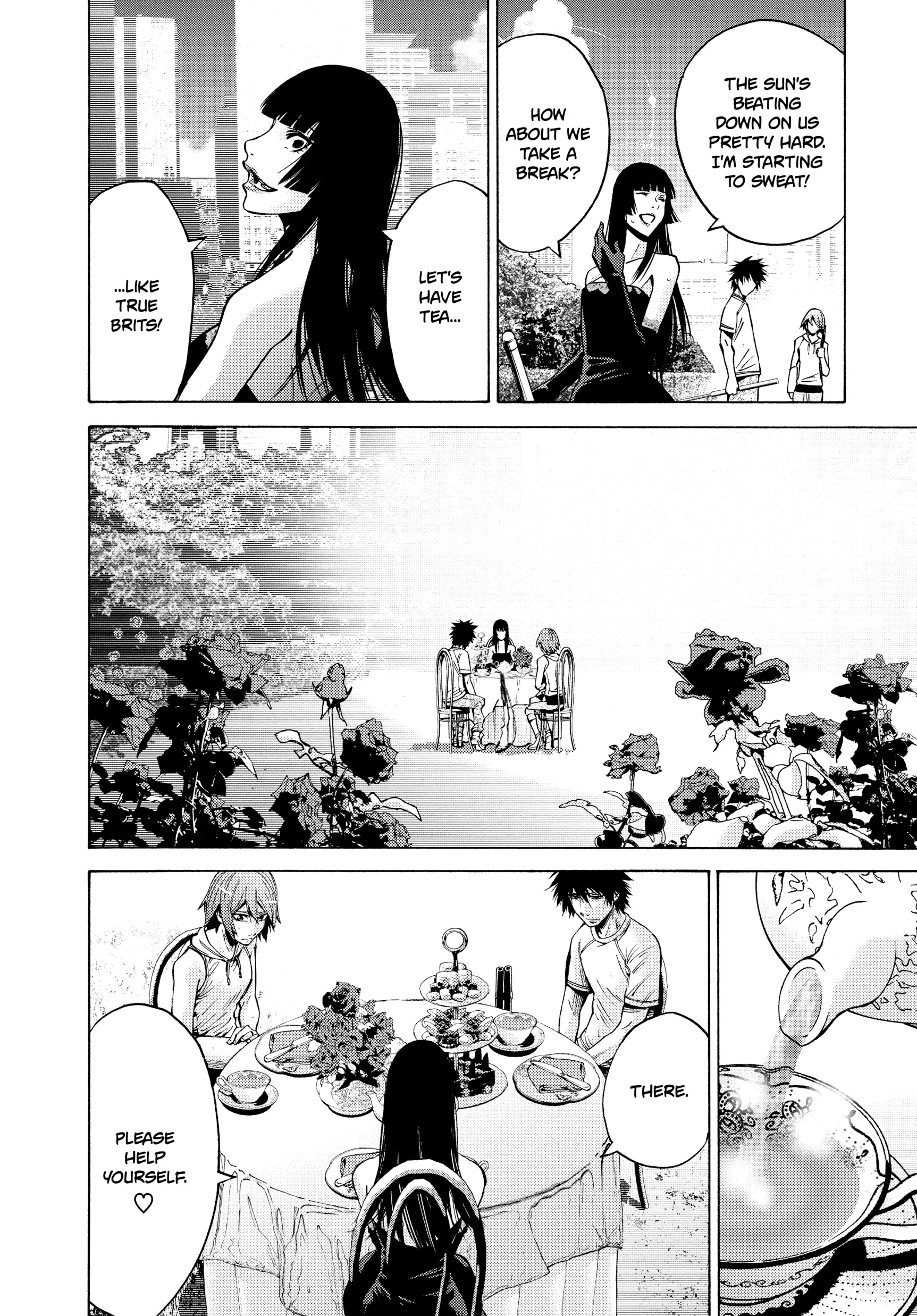 Read Alice in Borderland Manga Online