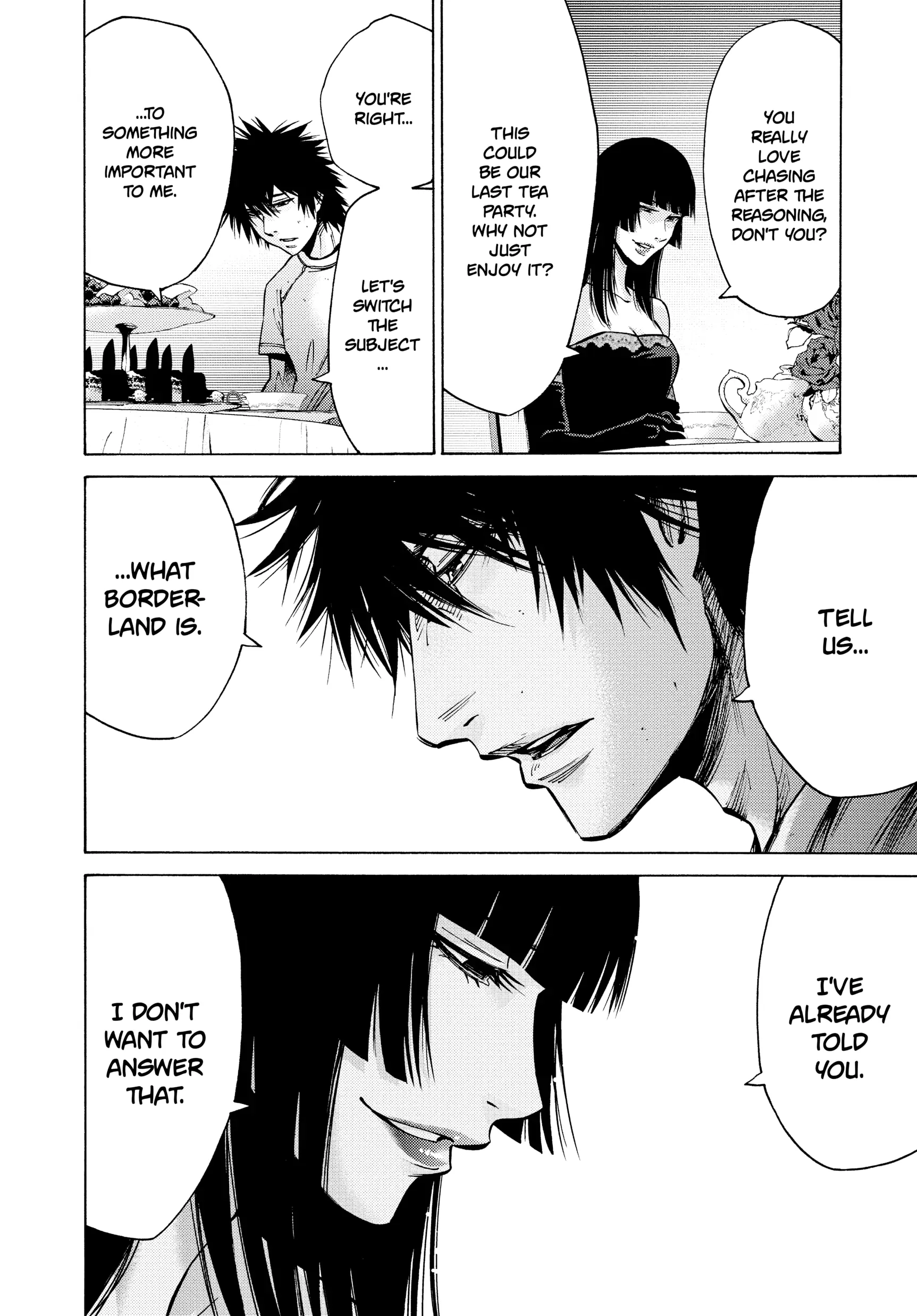 Read Alice in Borderland Manga Online