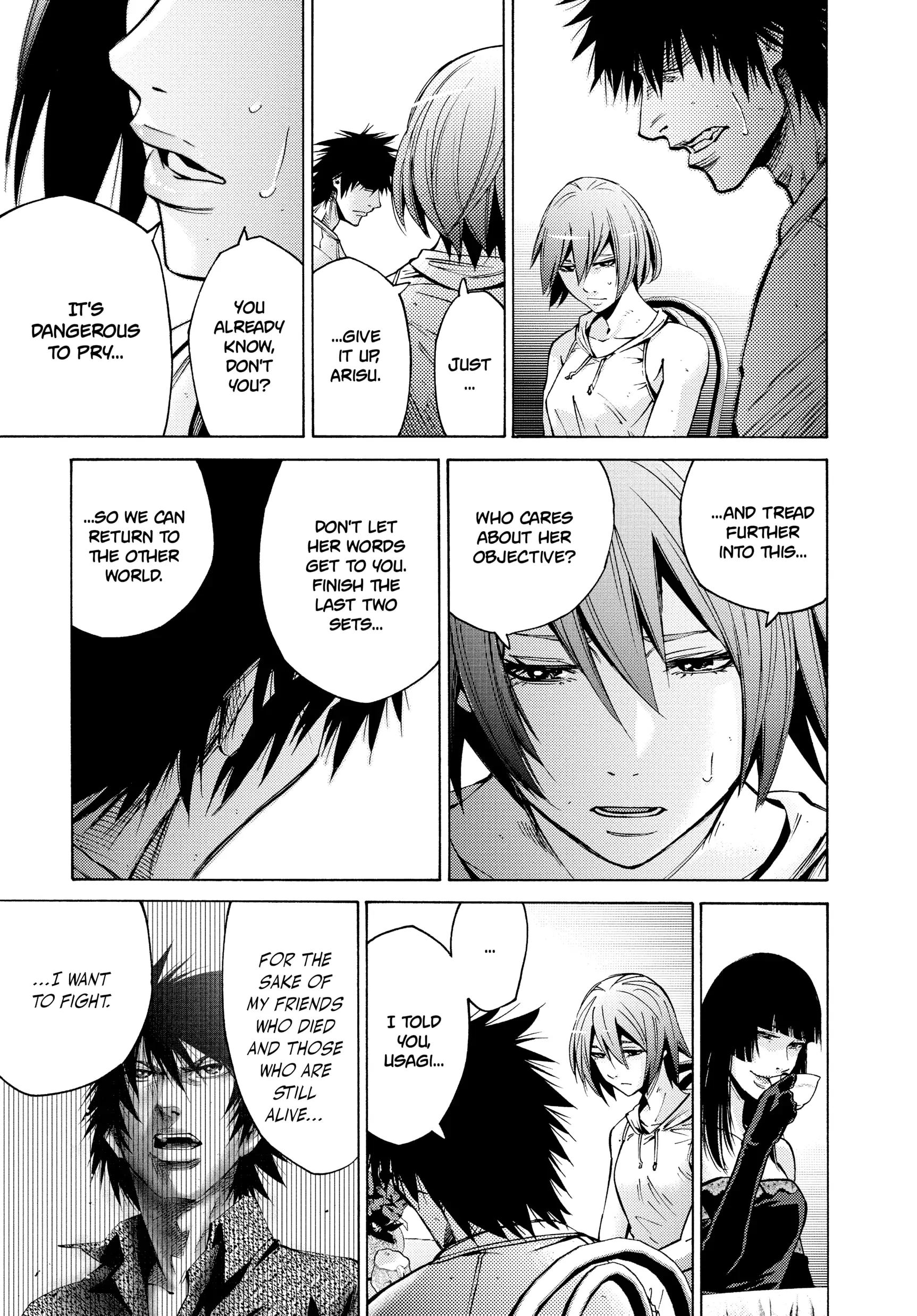 Read Alice in Borderland Manga Online