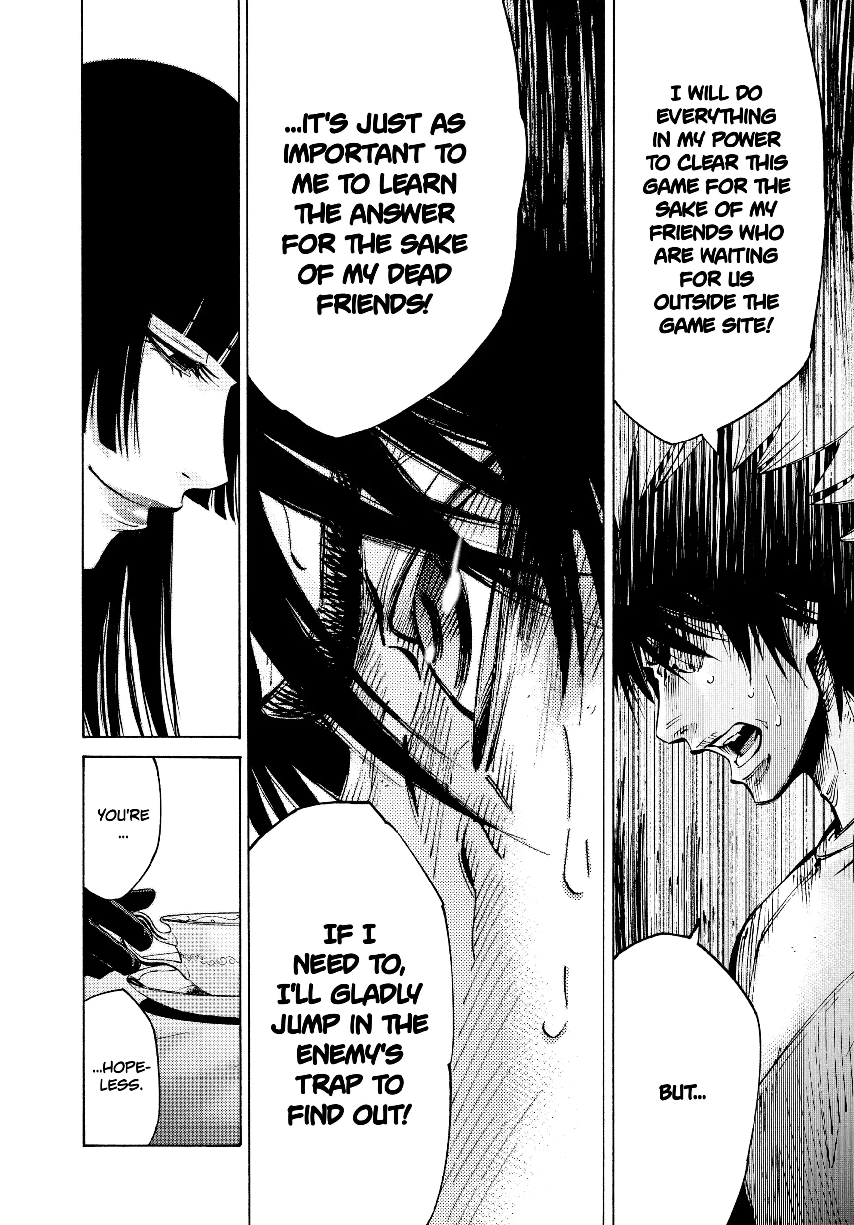 Read Alice in Borderland Manga Online