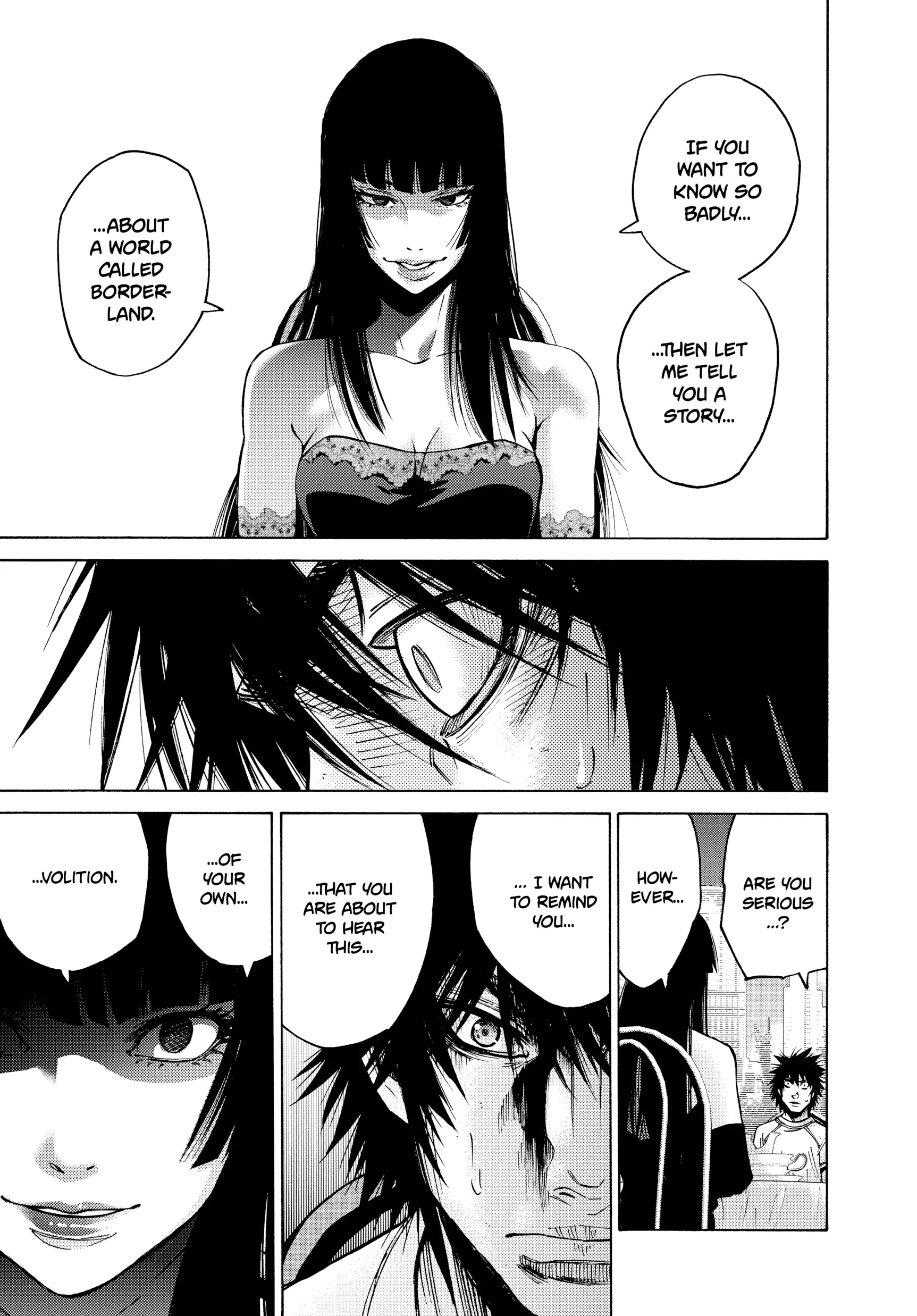 Read Alice in Borderland Manga Online