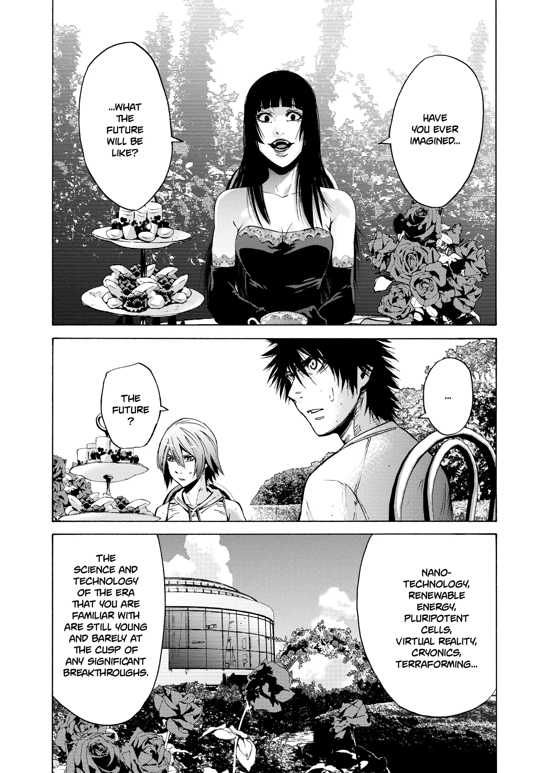 Read Alice in Borderland Manga Online