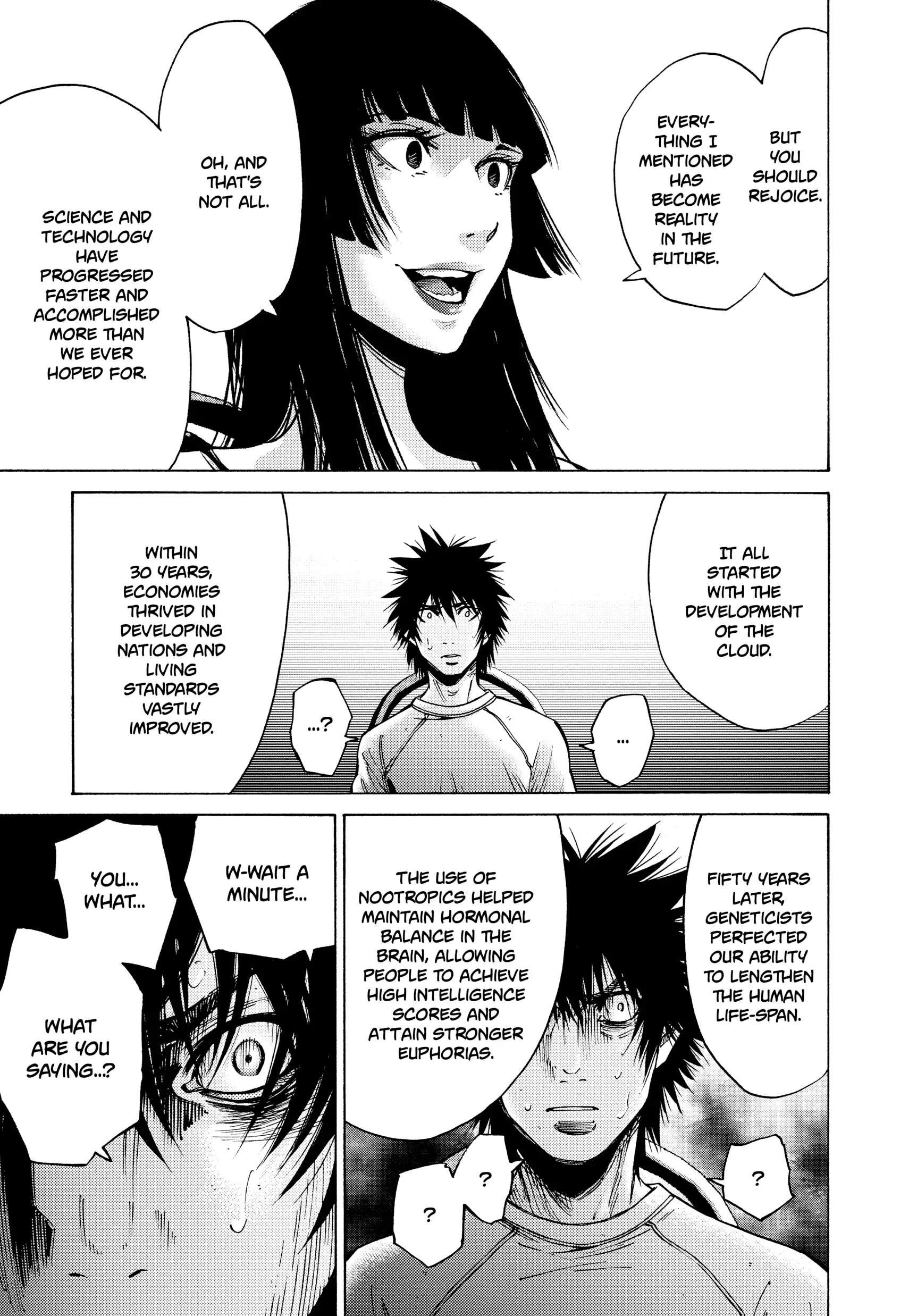 Read Alice in Borderland Manga Online