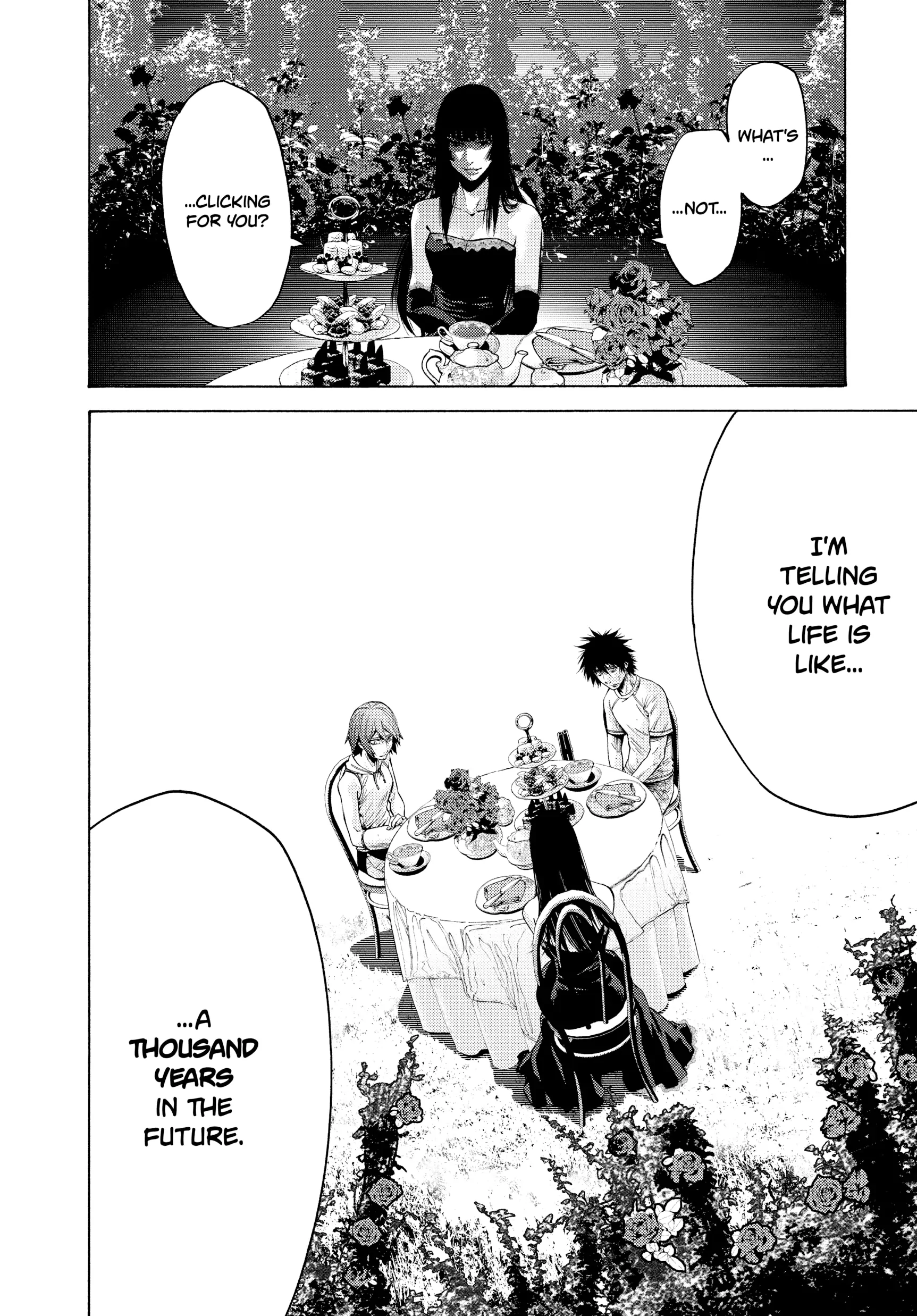 Read Alice in Borderland Manga Online