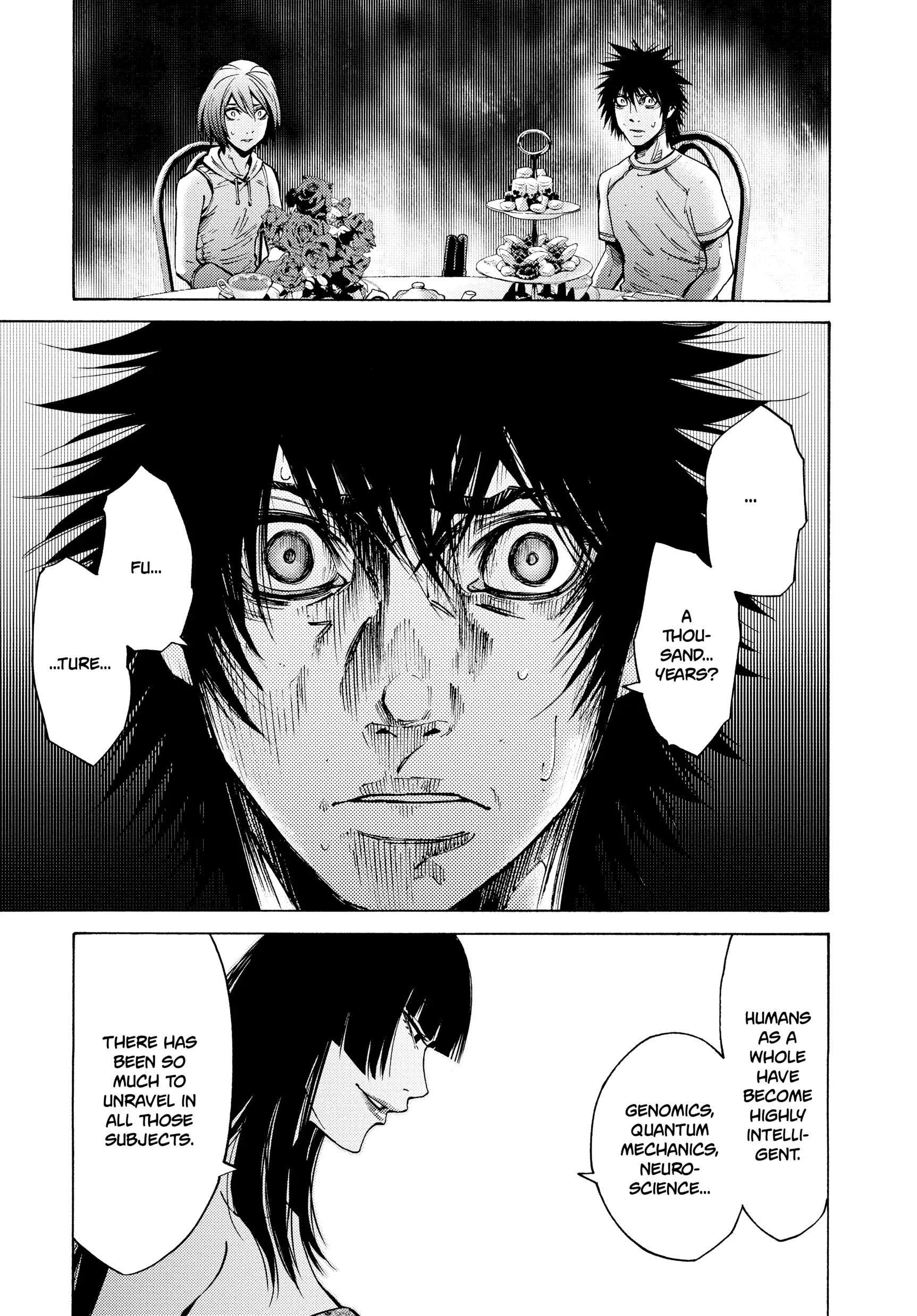Read Alice in Borderland Manga Online