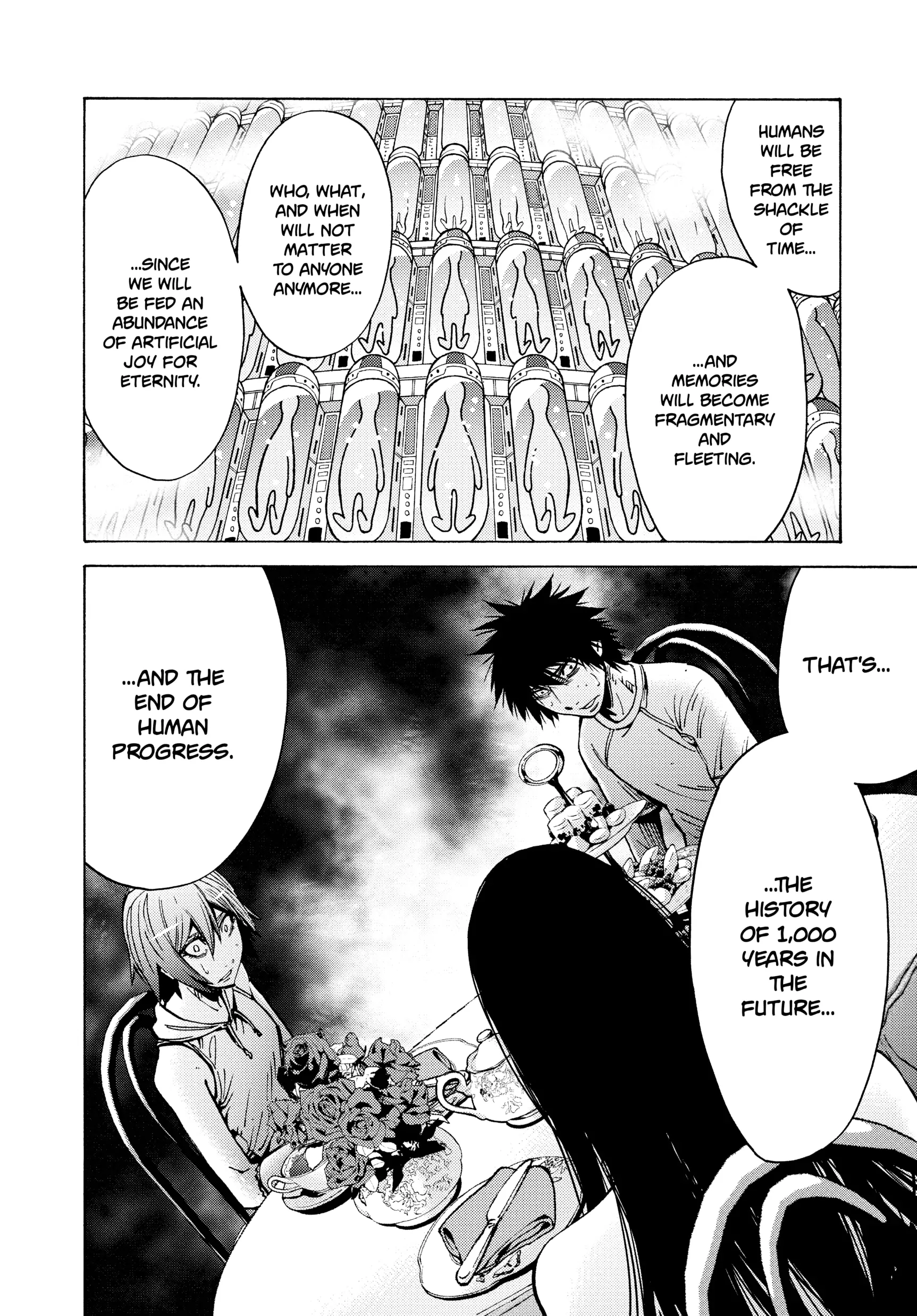 Read Alice in Borderland Manga Online
