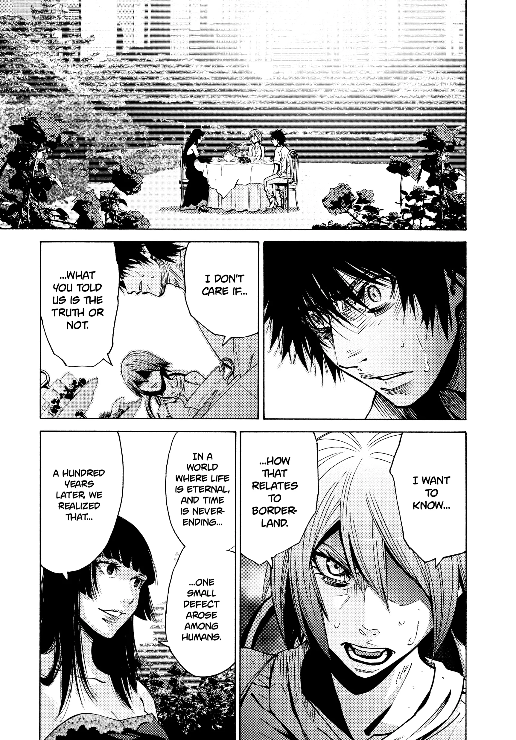Read Alice in Borderland Manga Online