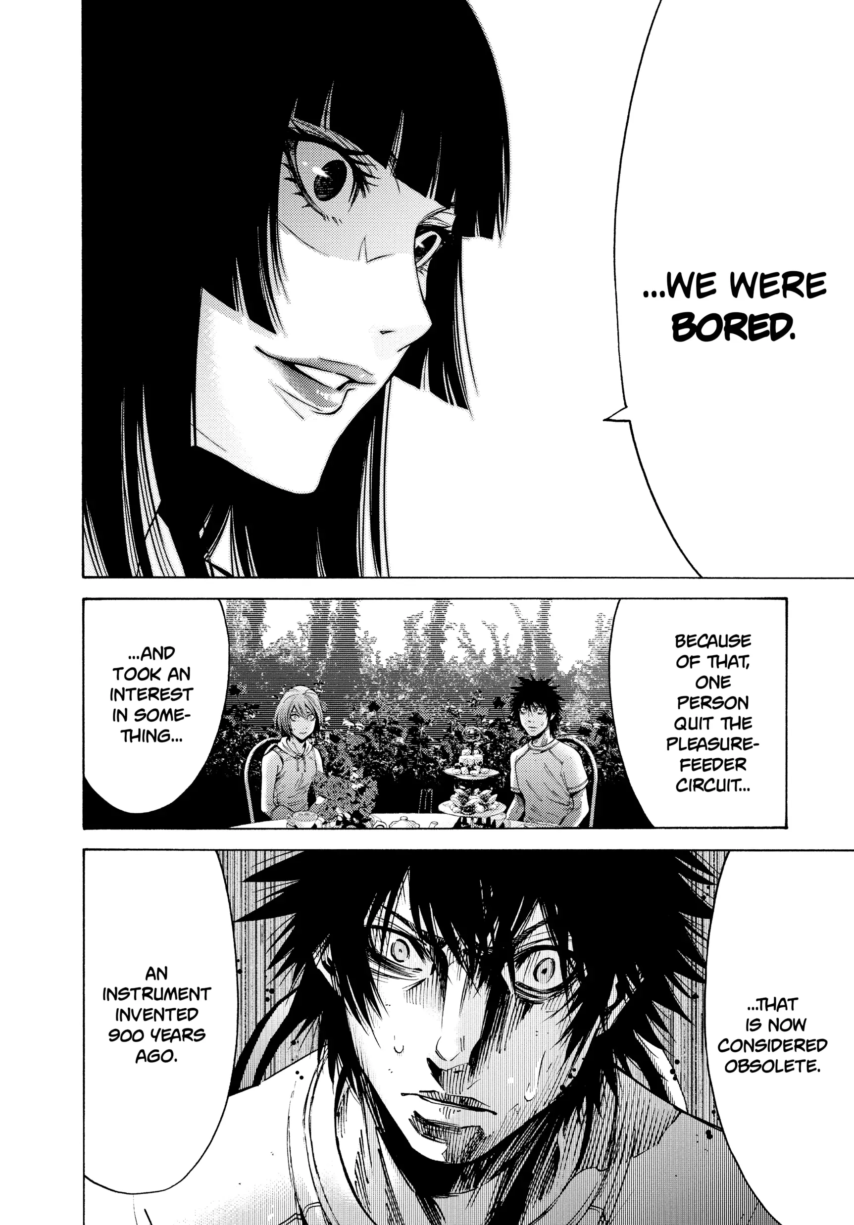 Read Alice in Borderland Manga Online