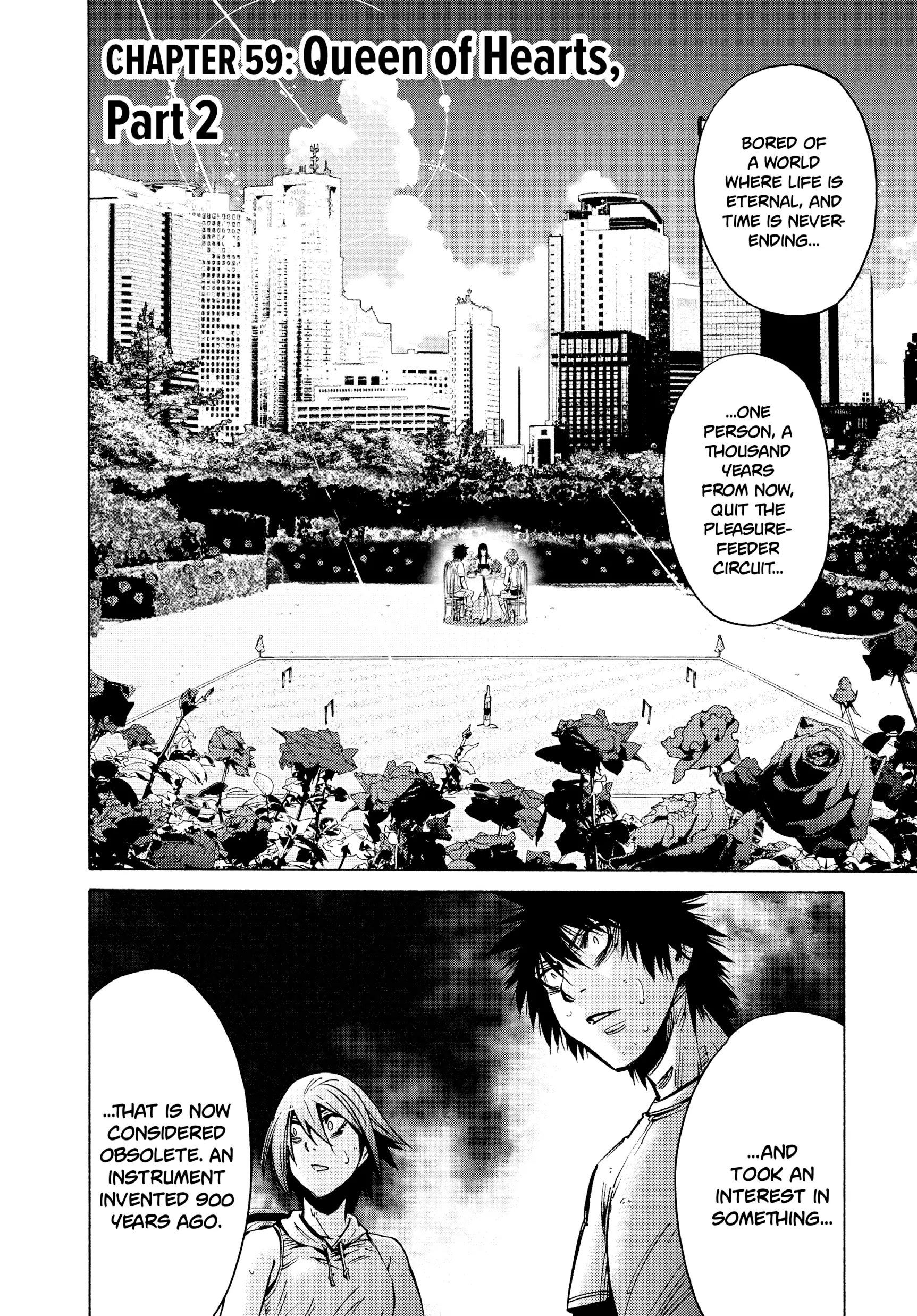 Read Alice in Borderland Manga Online