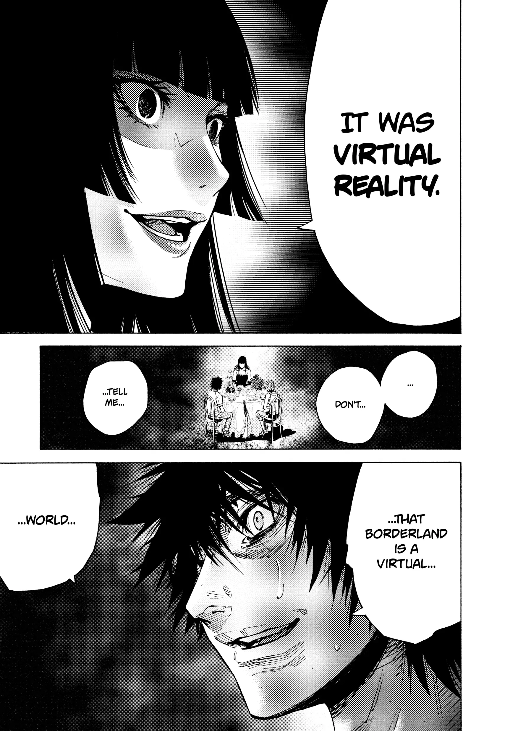 Read Alice in Borderland Manga Online