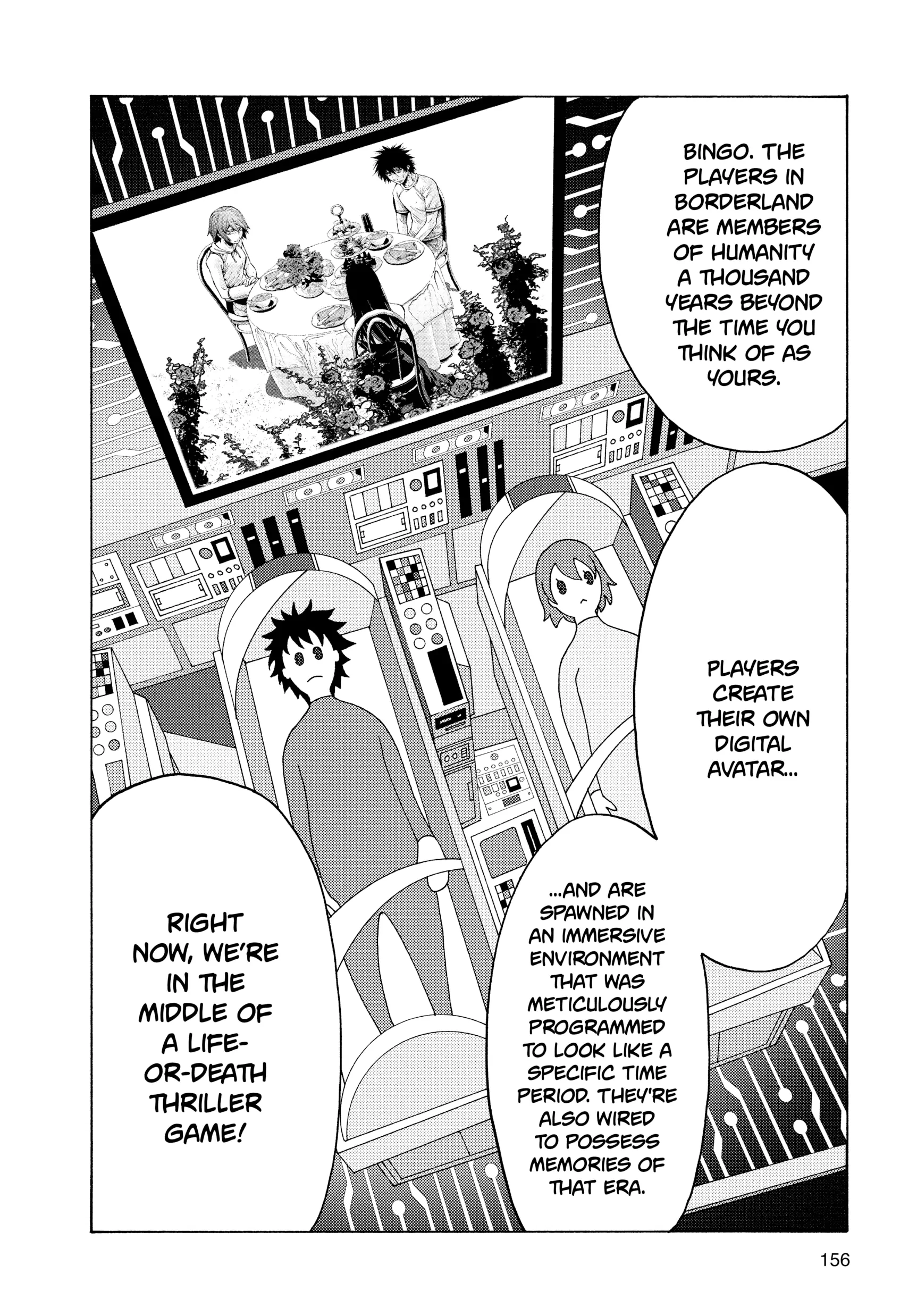 Read Alice in Borderland Manga Online