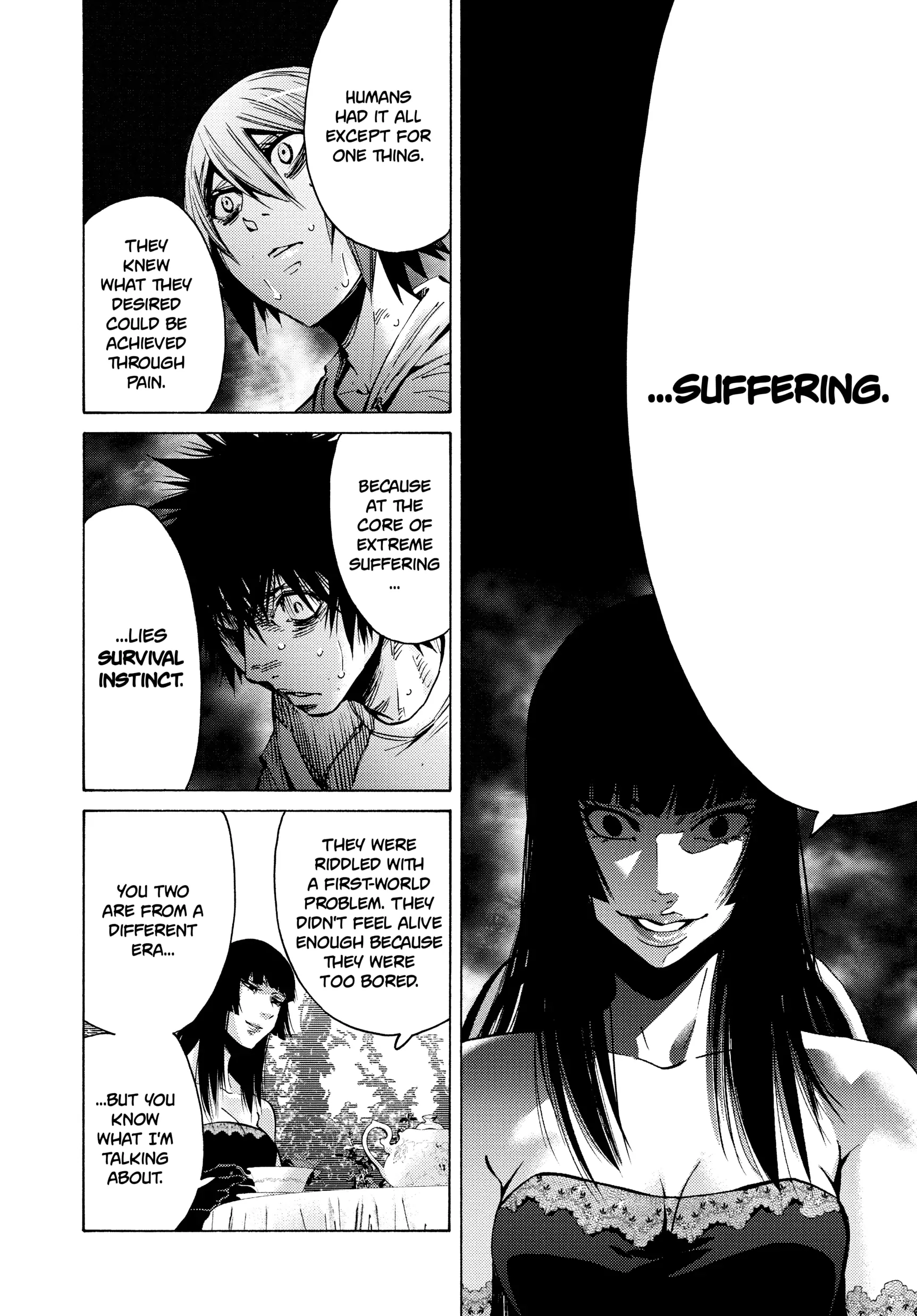 Read Alice in Borderland Manga Online