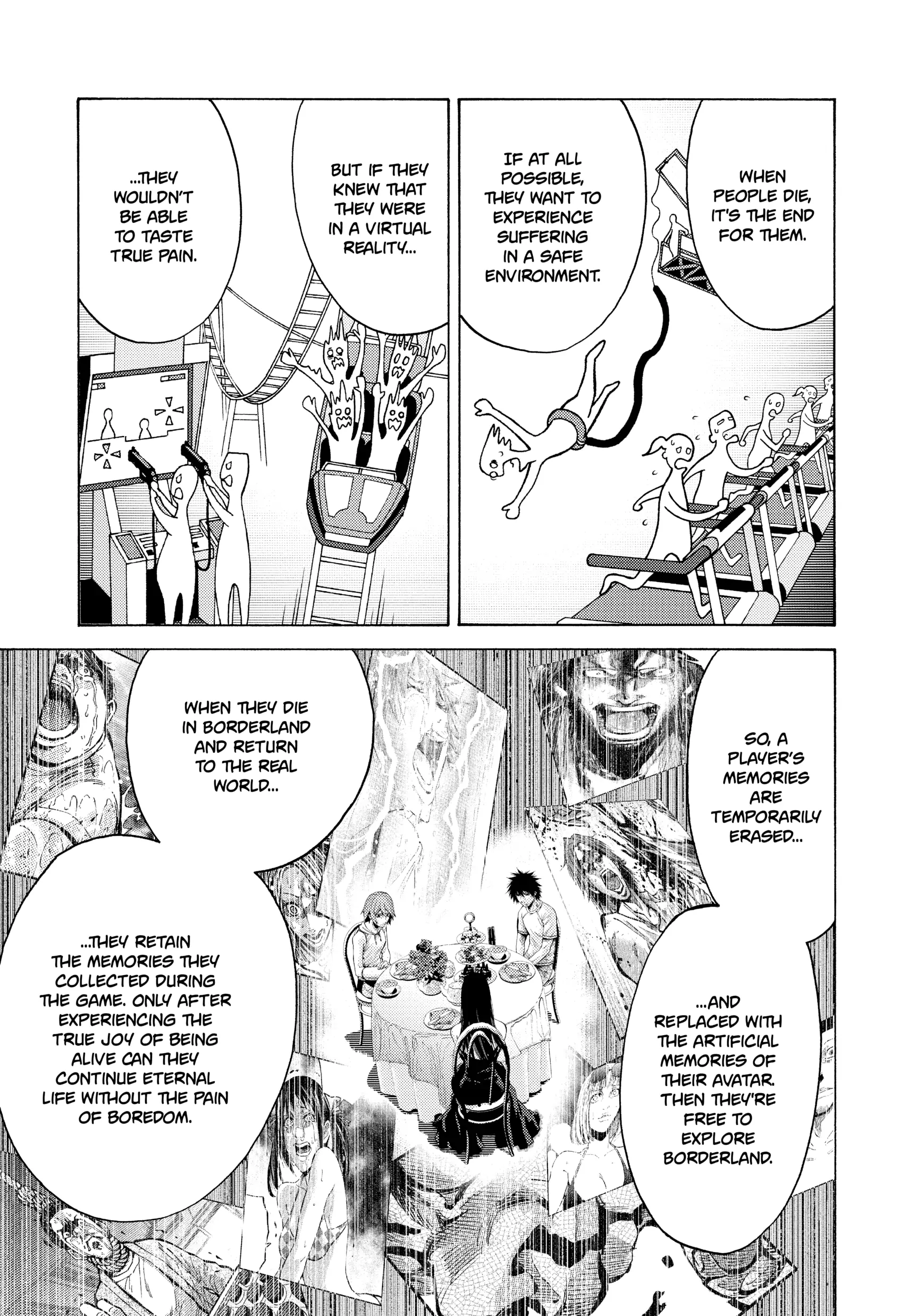 Read Alice in Borderland Manga Online