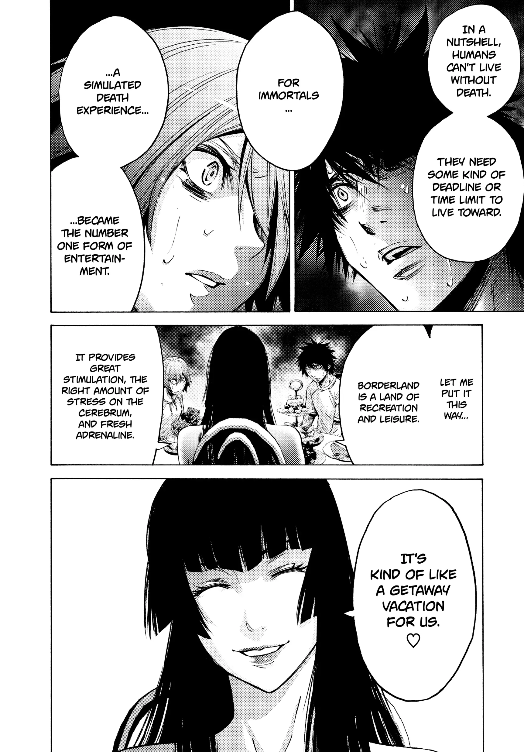 Read Alice in Borderland Manga Online