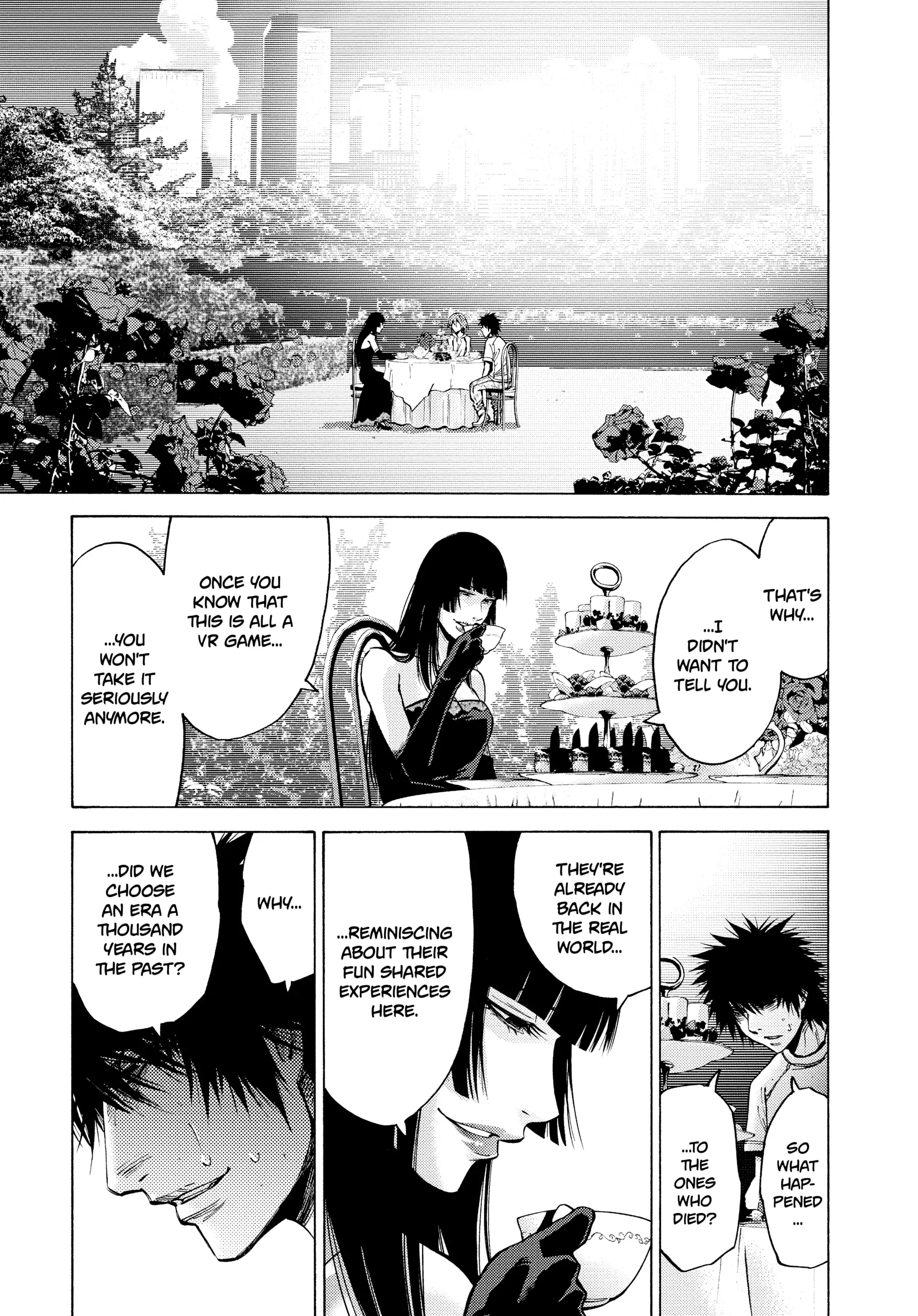 Read Alice in Borderland Manga Online