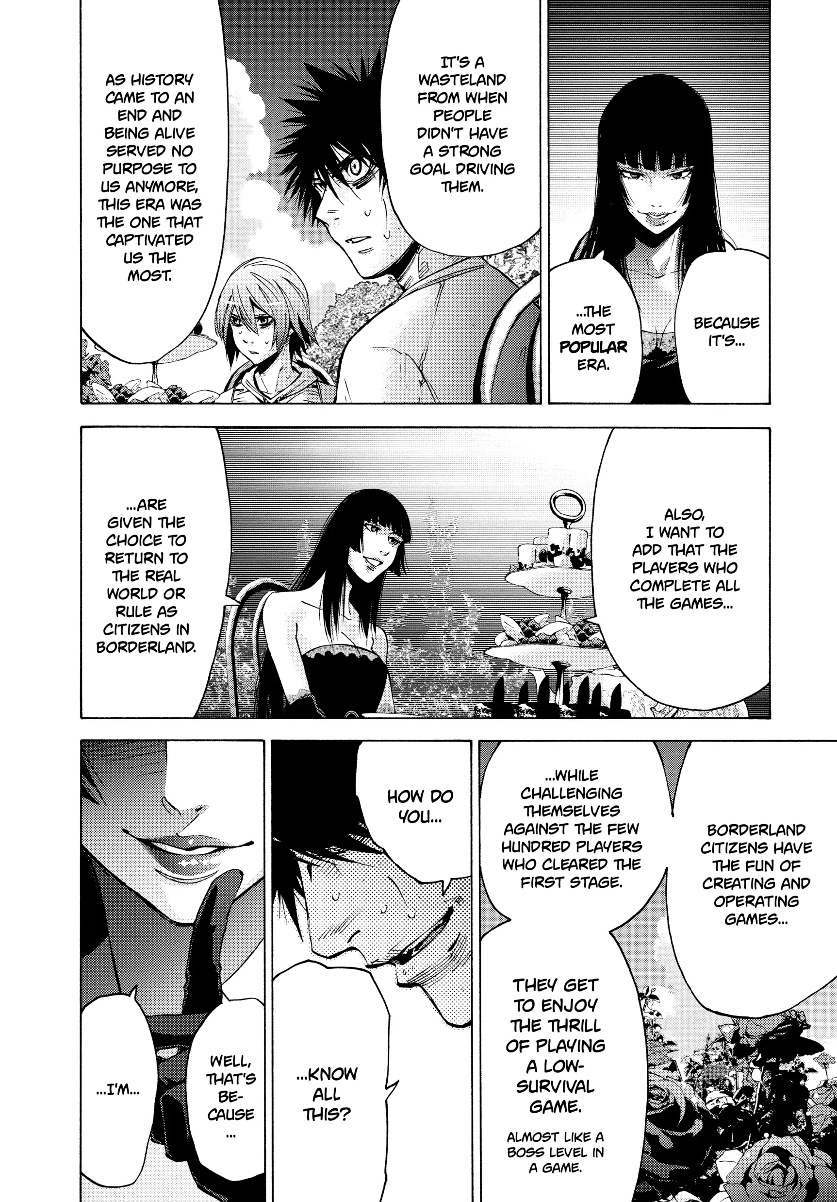 Read Alice in Borderland Manga Online