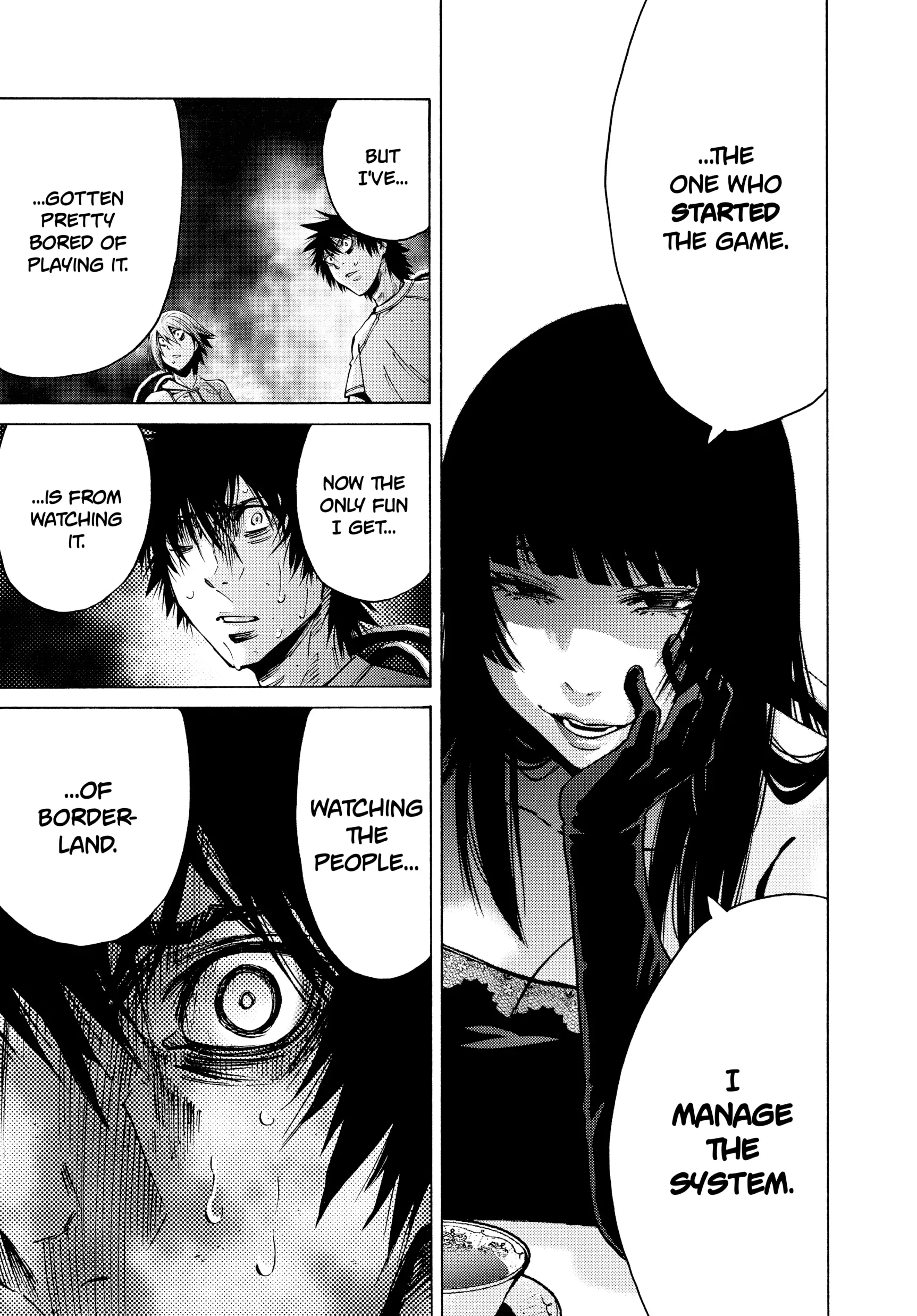 Read Alice in Borderland Manga Online