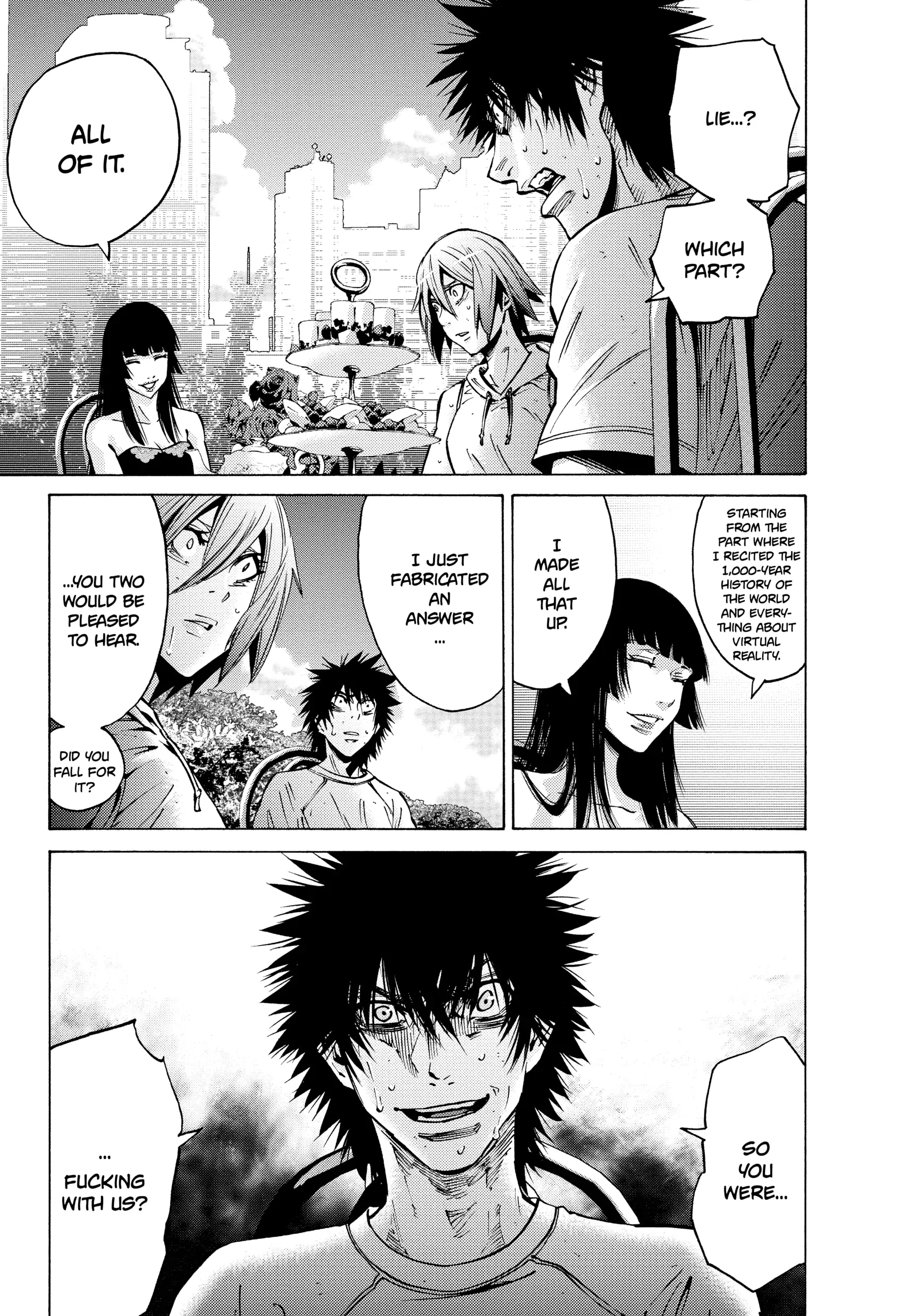 Read Alice in Borderland Manga Online