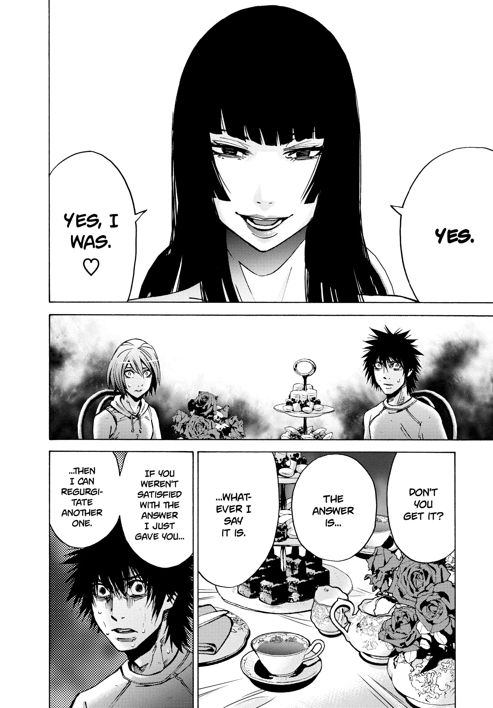 Read Alice in Borderland Manga Online