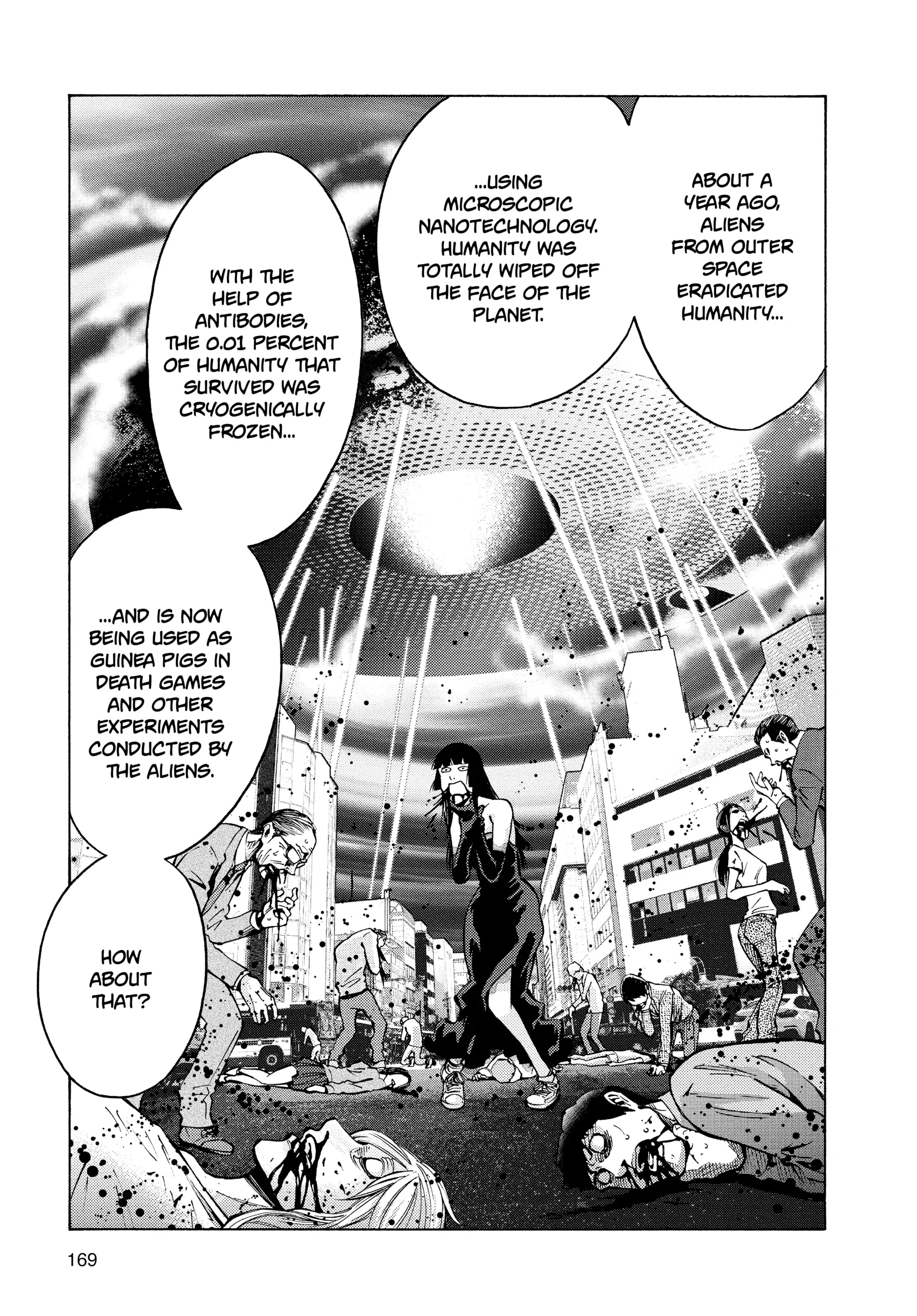 Read Alice in Borderland Manga Online
