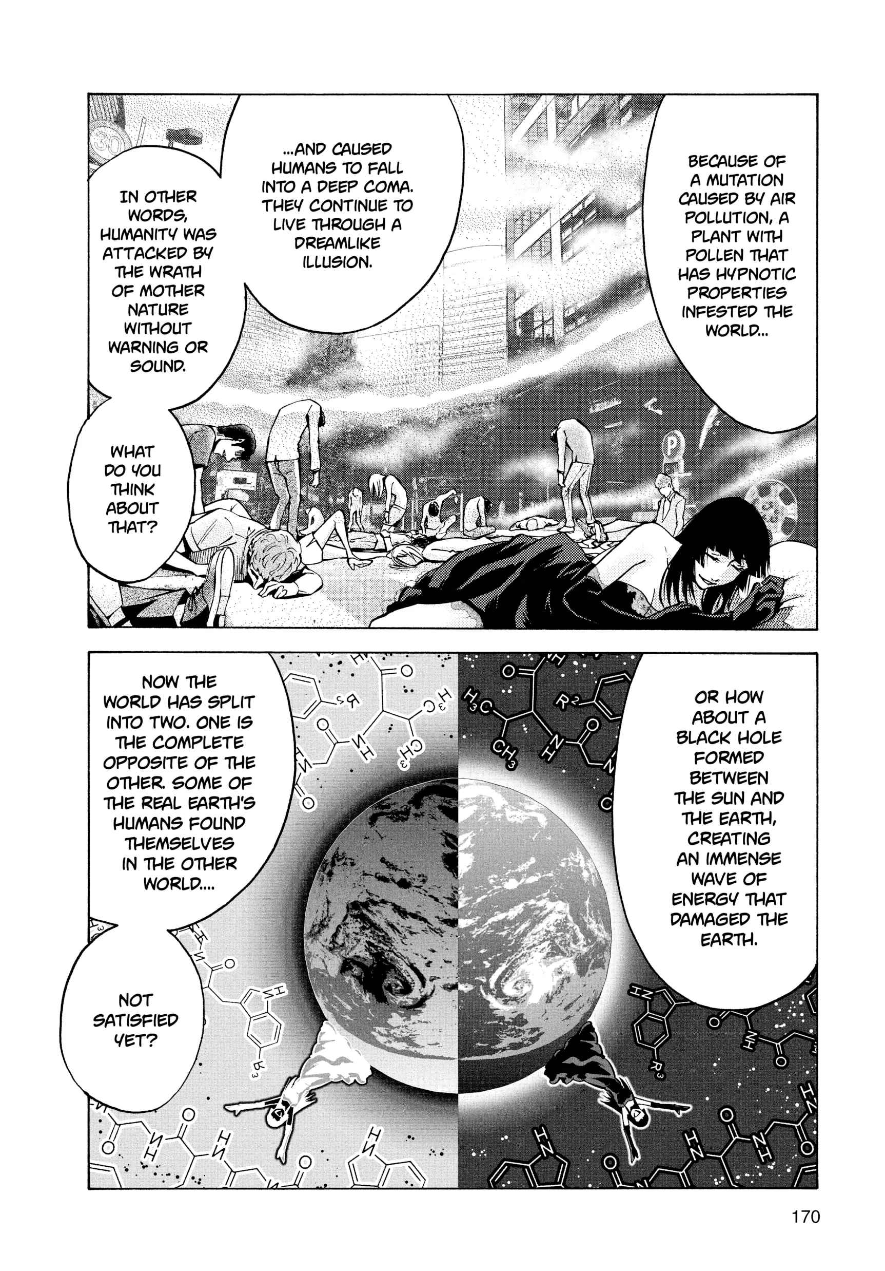 Read Alice in Borderland Manga Online