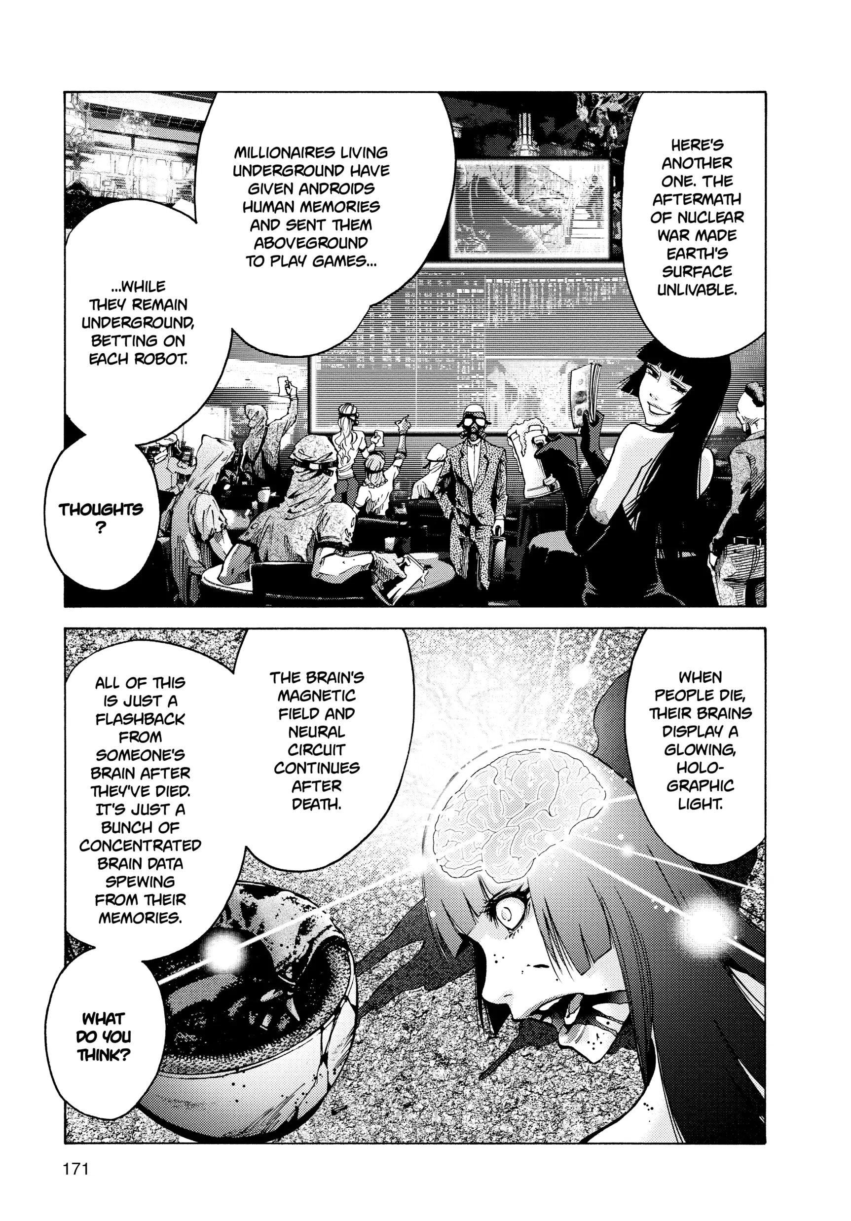 Read Alice in Borderland Manga Online